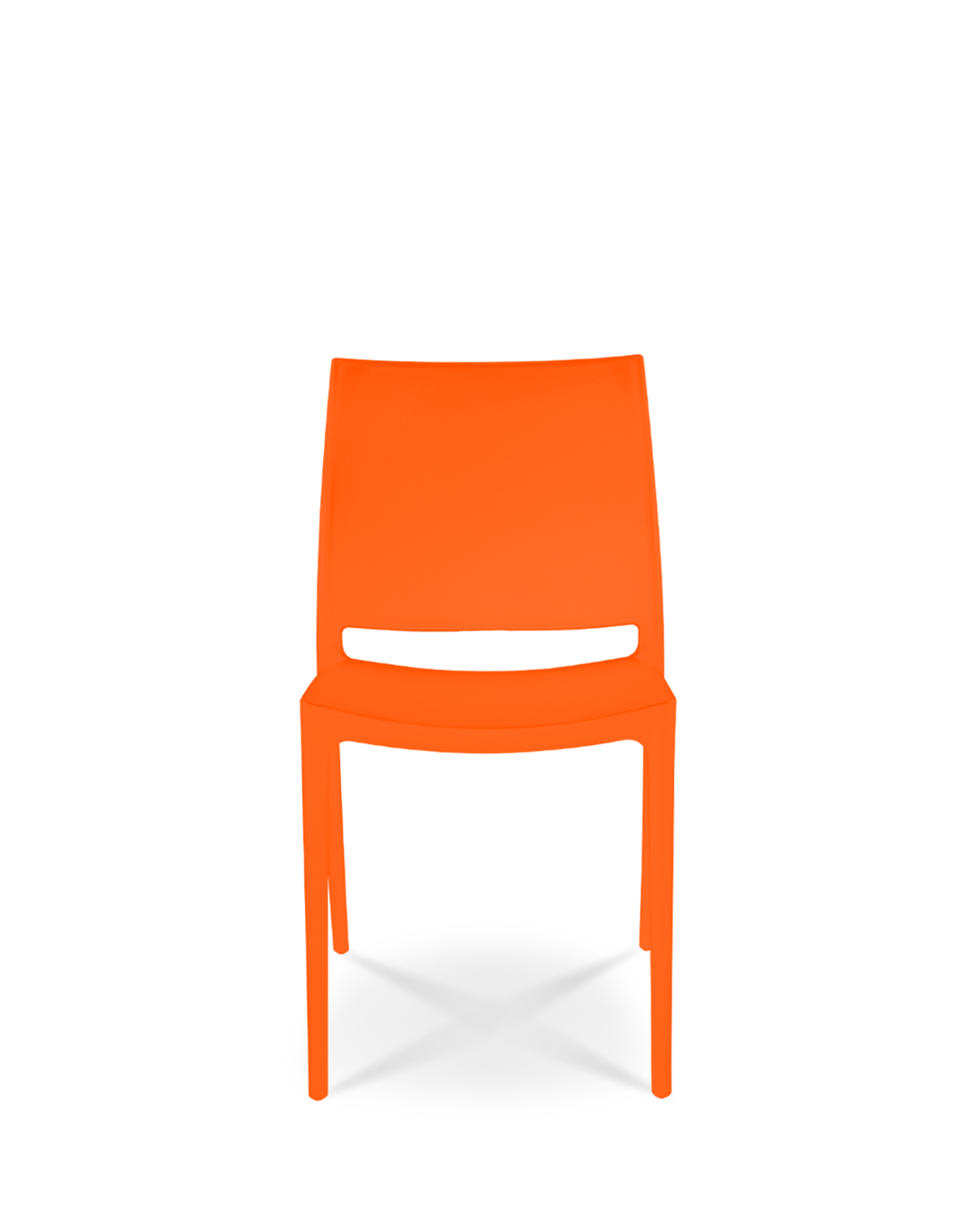 Thalia Plastikstuhl Orange