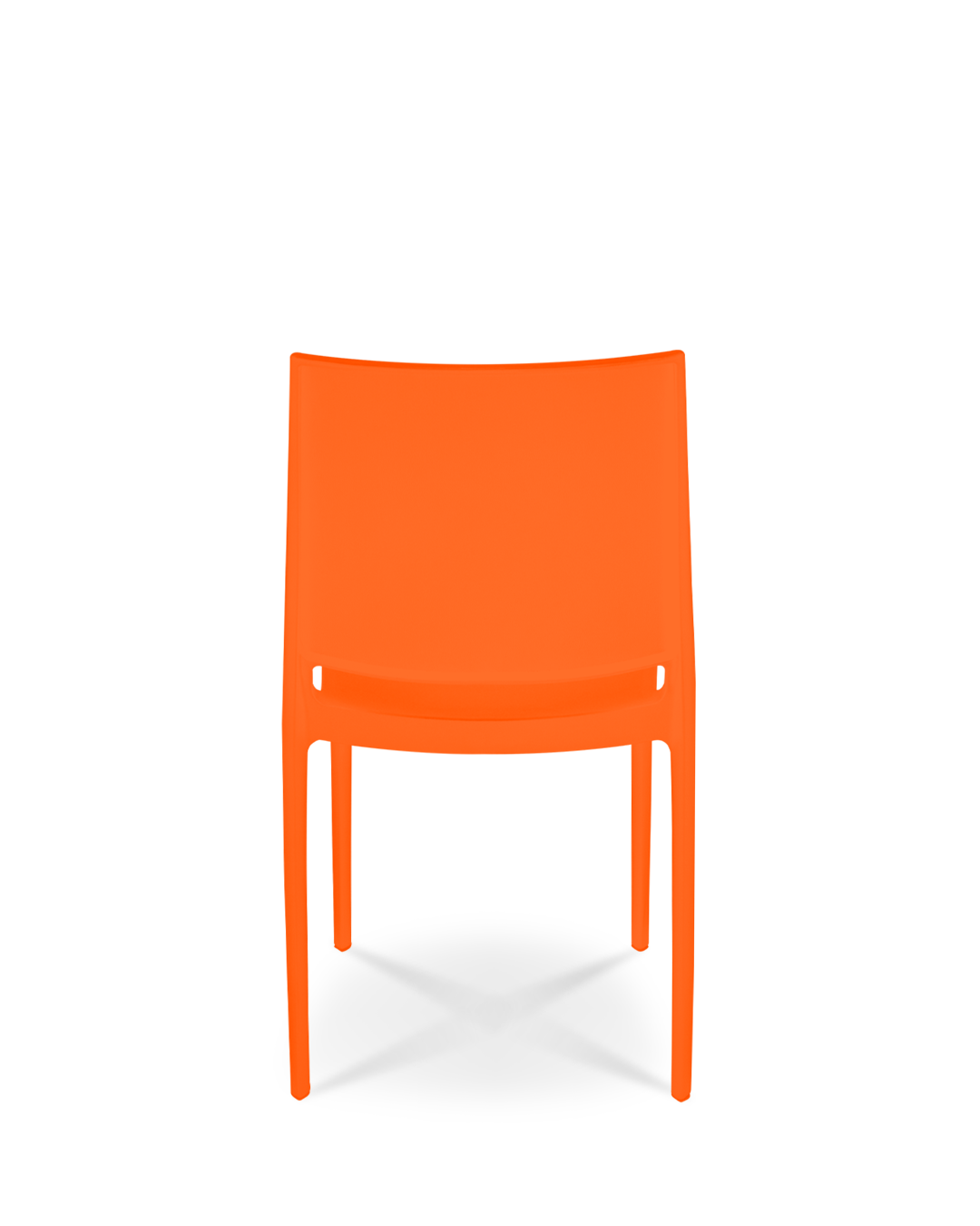 Thalia Plastikstuhl Orange