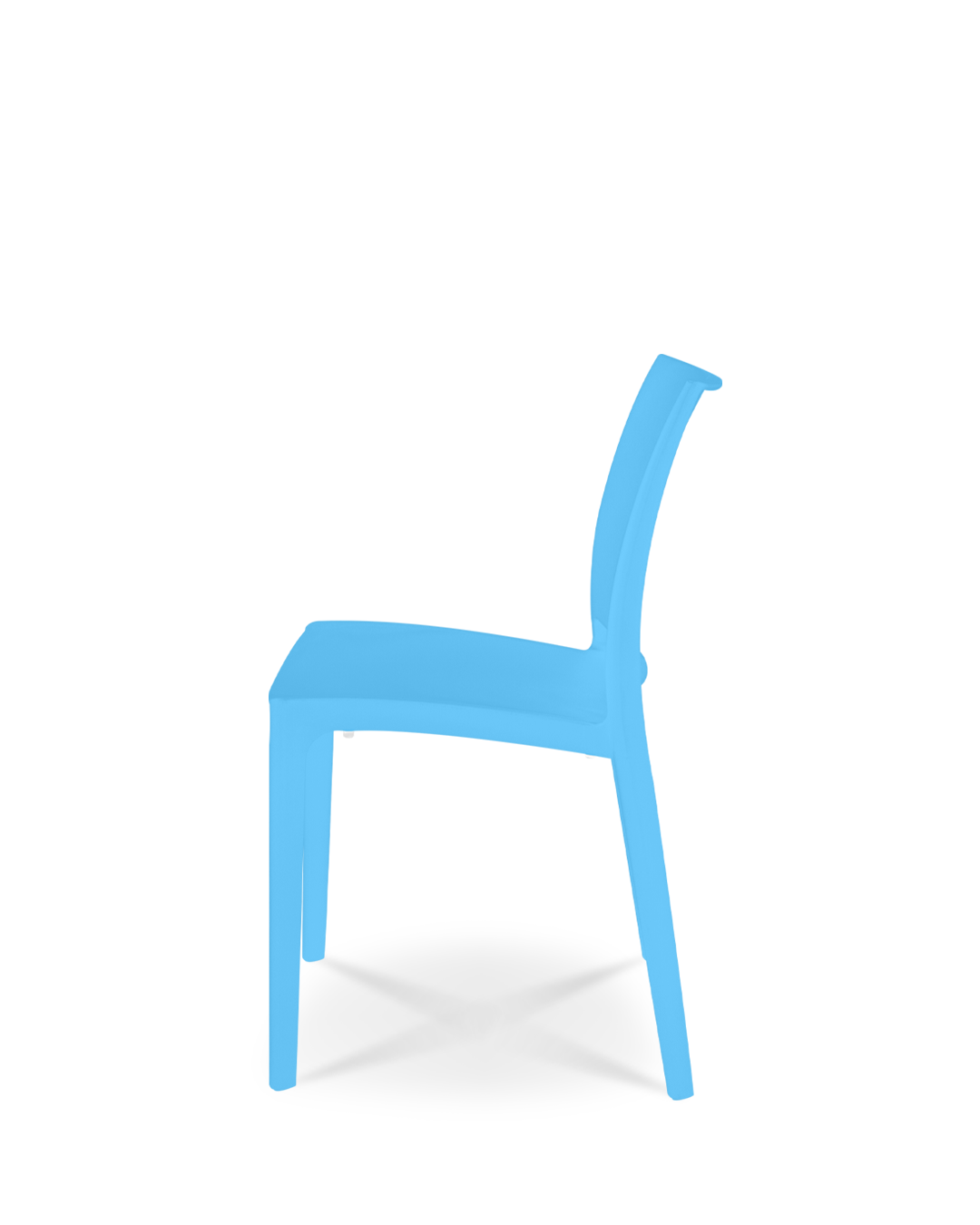Thalia Plastikstuhl Himmelblau
