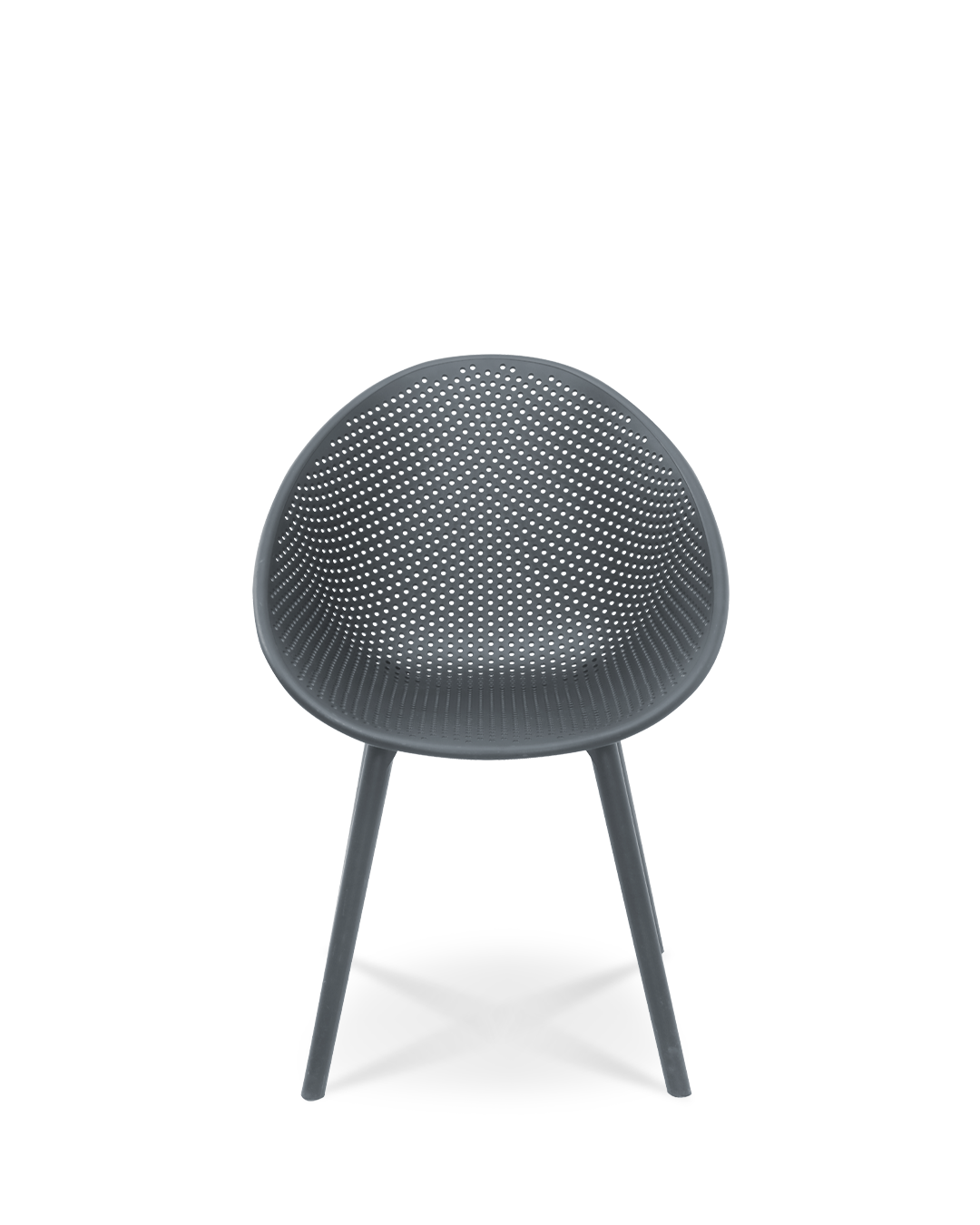 Virginia Designstuhl Rolling Stone Grey