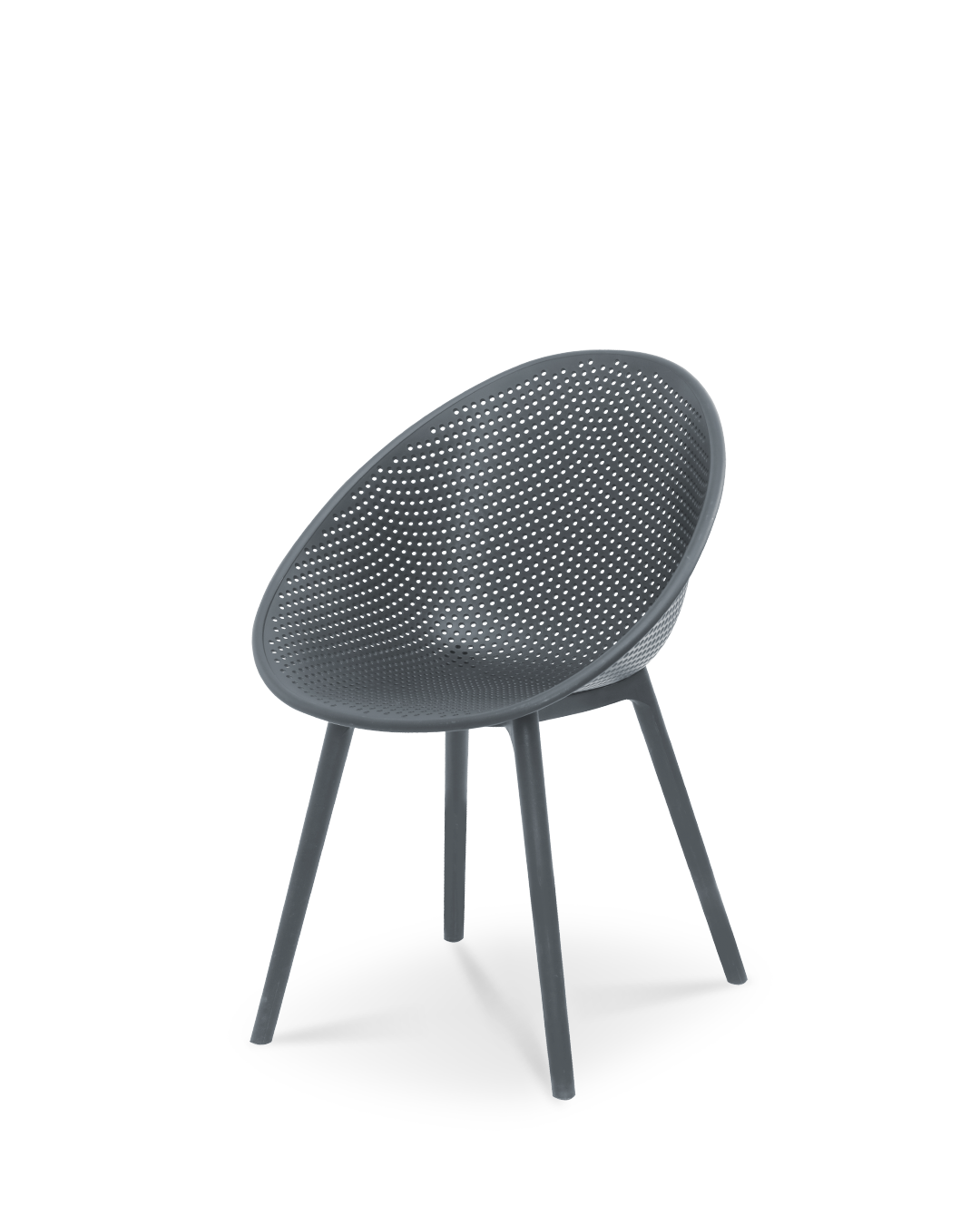 Virginia Designstuhl Rolling Stone Grey