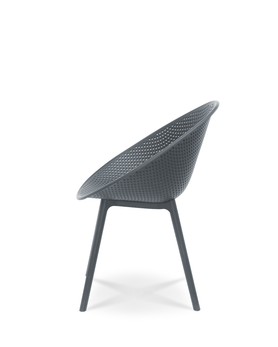 Virginia Designstuhl Rolling Stone Grey