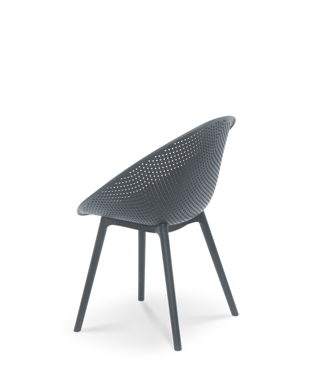 Virginia Designstuhl Rolling Stone Grey
