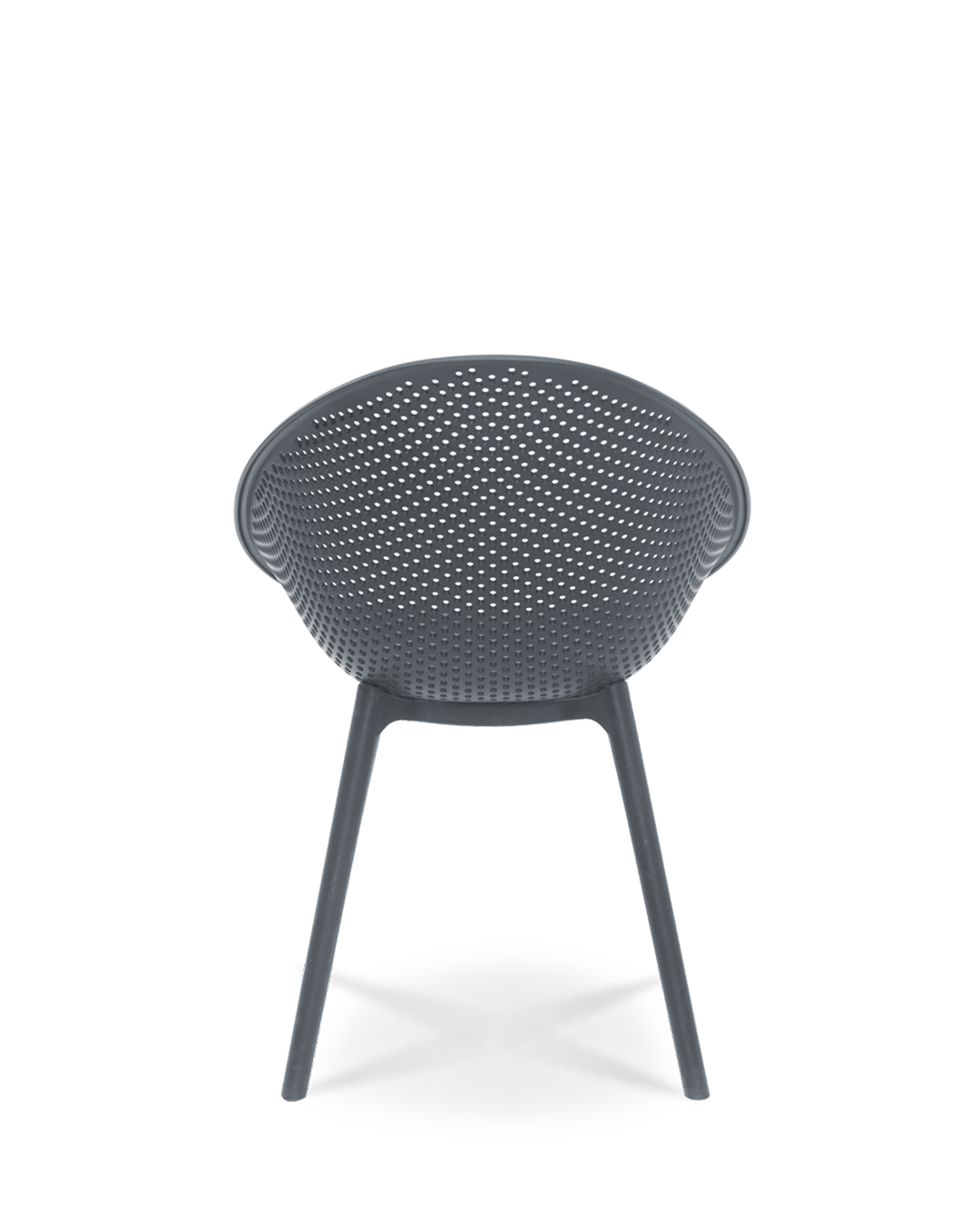 Virginia Designstuhl Rolling Stone Grey