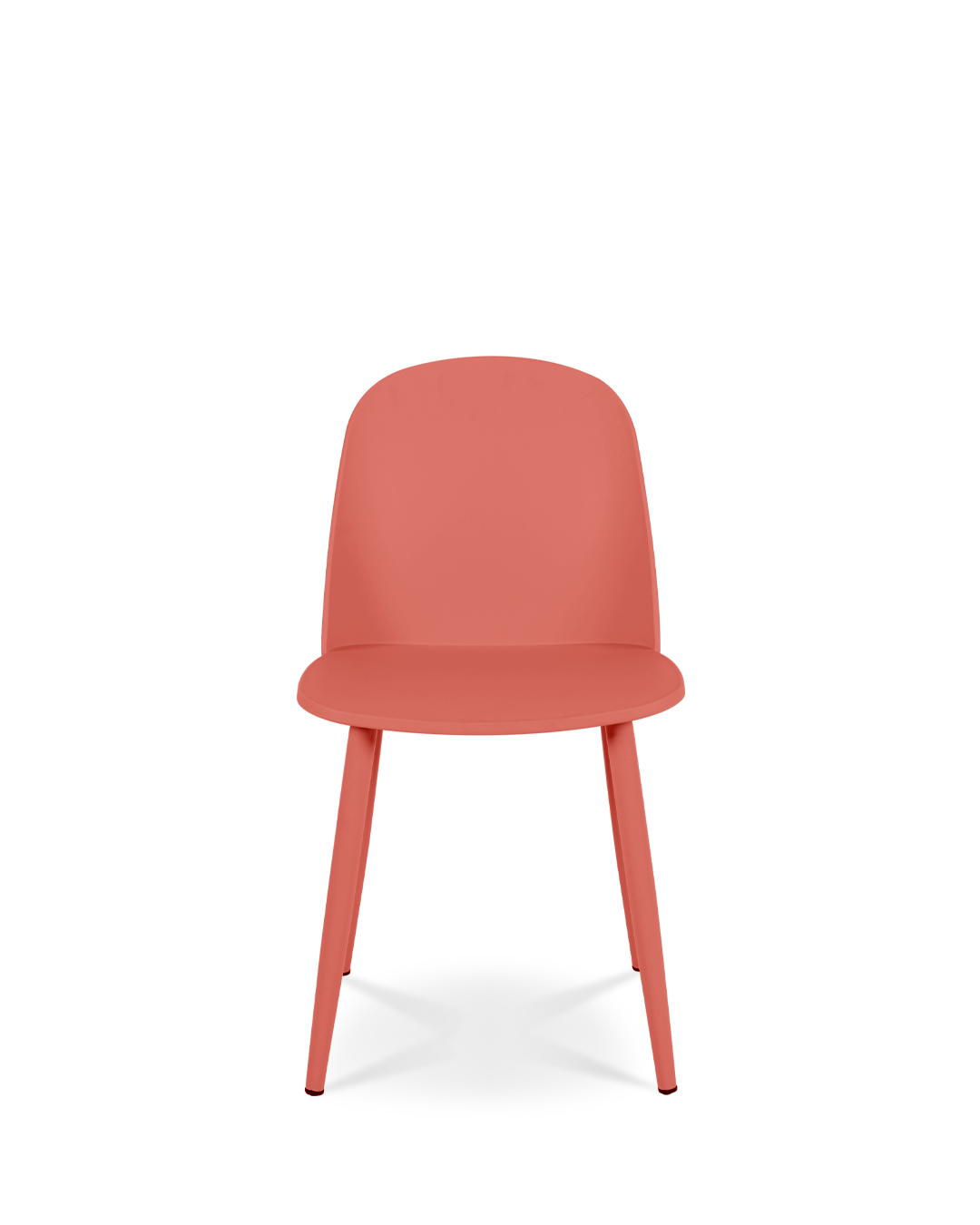 Hertha Designstuhl Vermillion