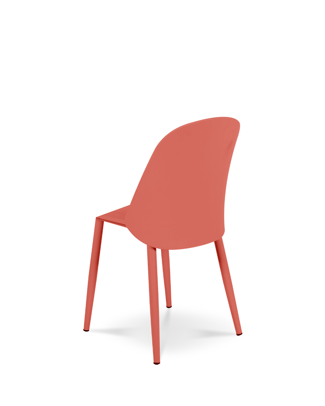 Hertha Designstuhl Vermillion