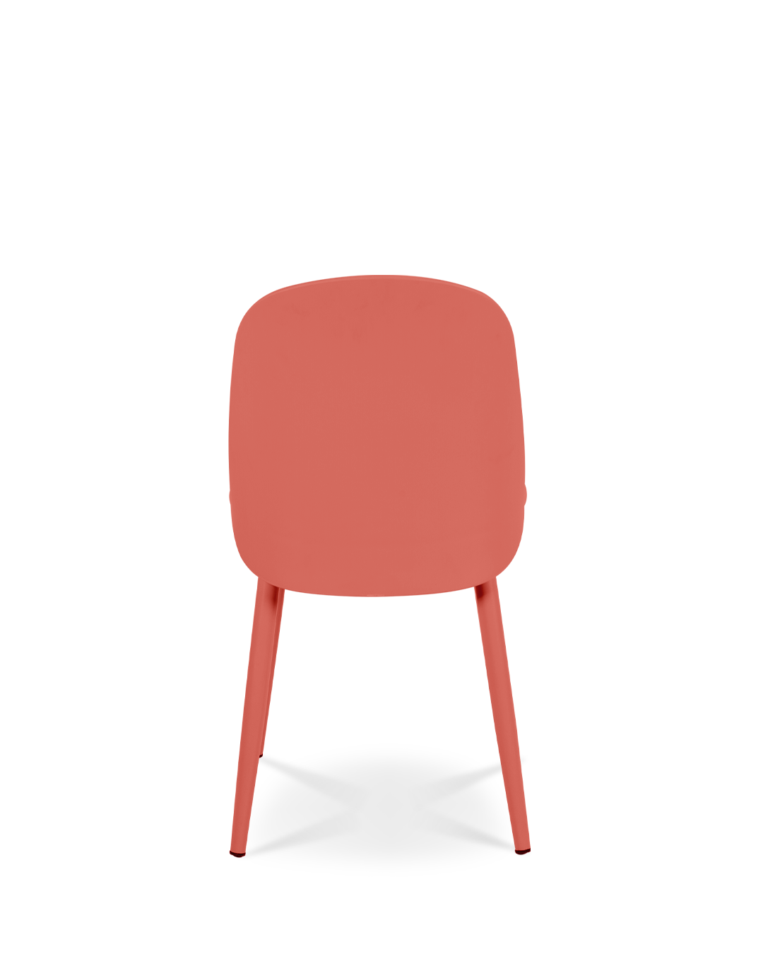 Hertha Designstuhl Vermillion