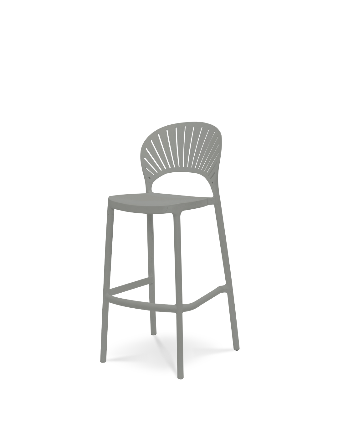 Hestia Bar Stuhl Grau