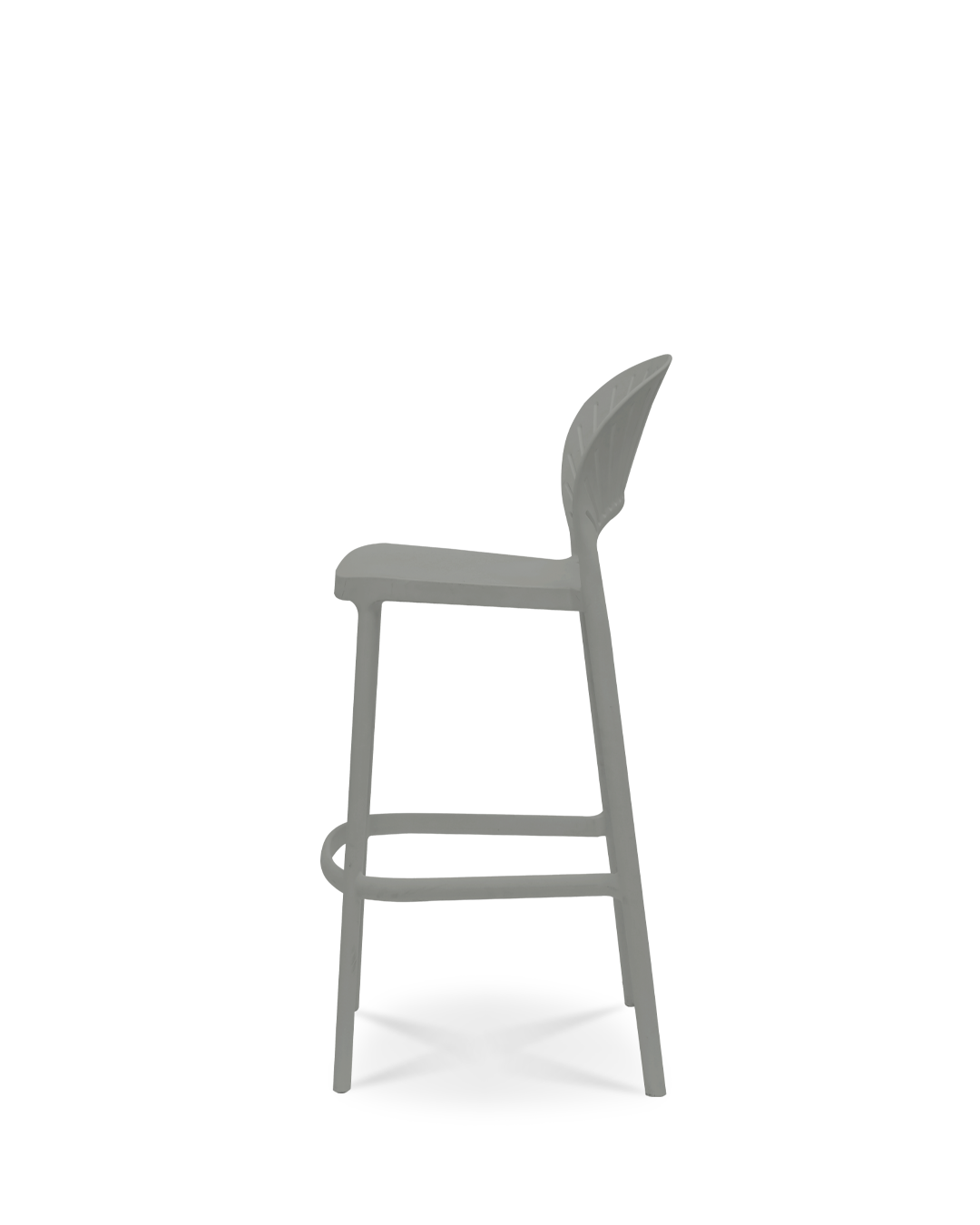 Hestia Bar Stuhl Grau
