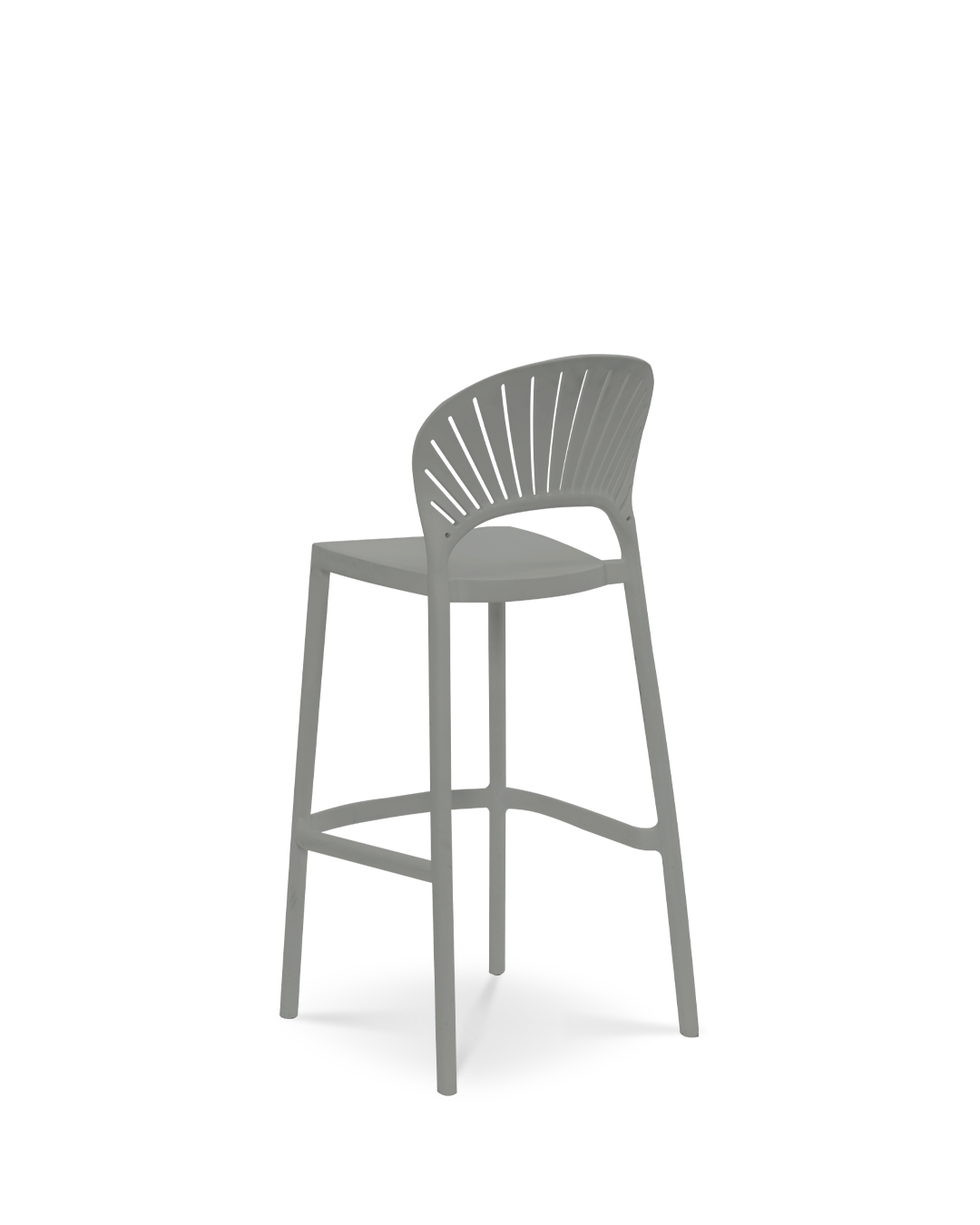 Hestia Bar Stuhl Grau