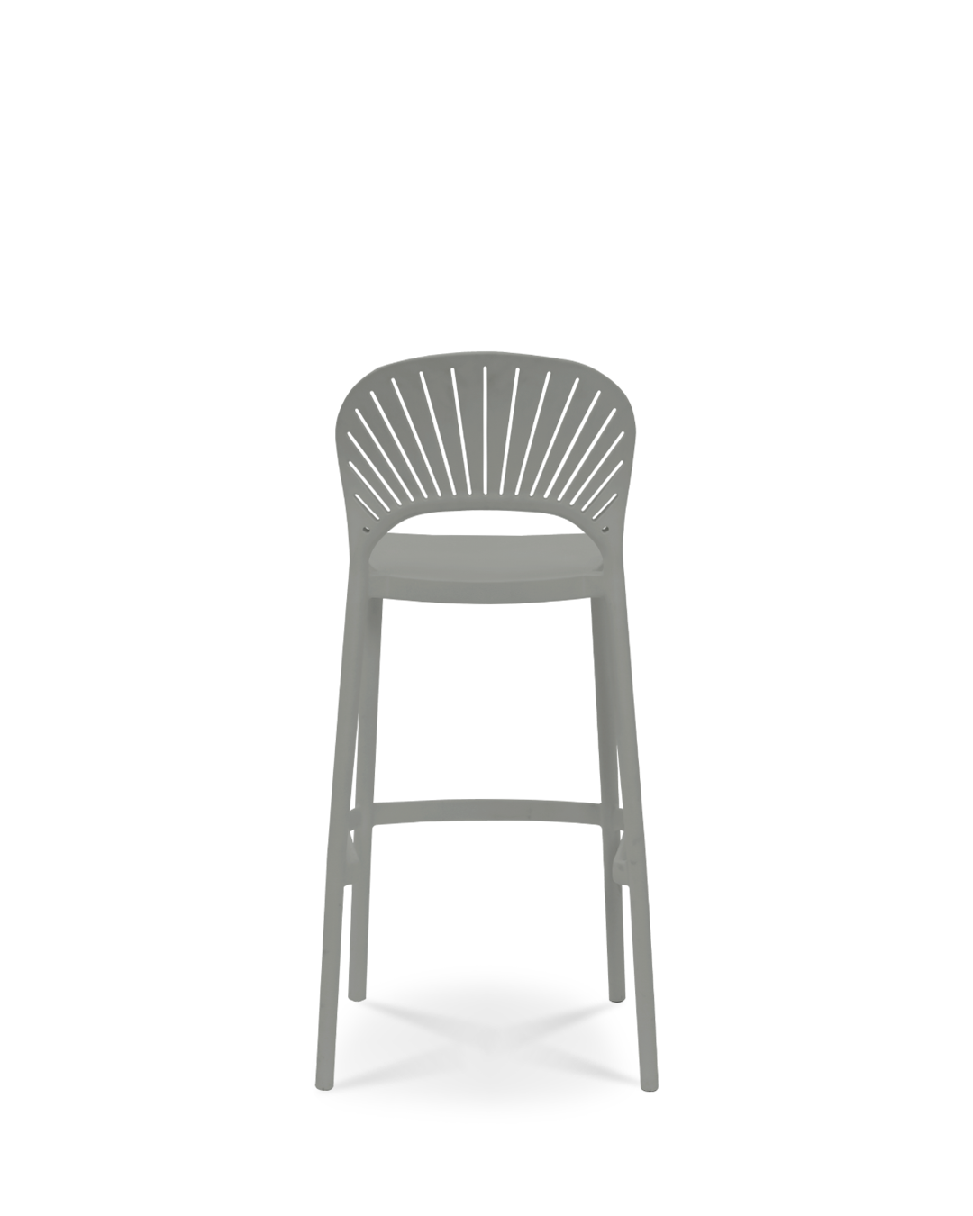 Hestia Bar Stuhl Grau