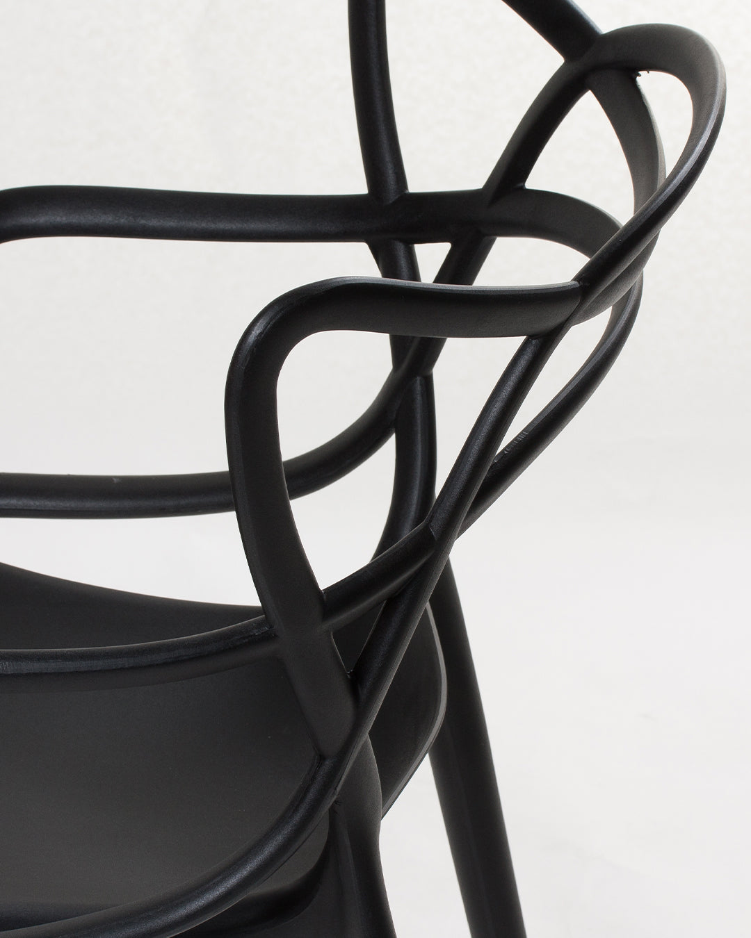 Maxter Philipe Chair Elfenbein Weiß