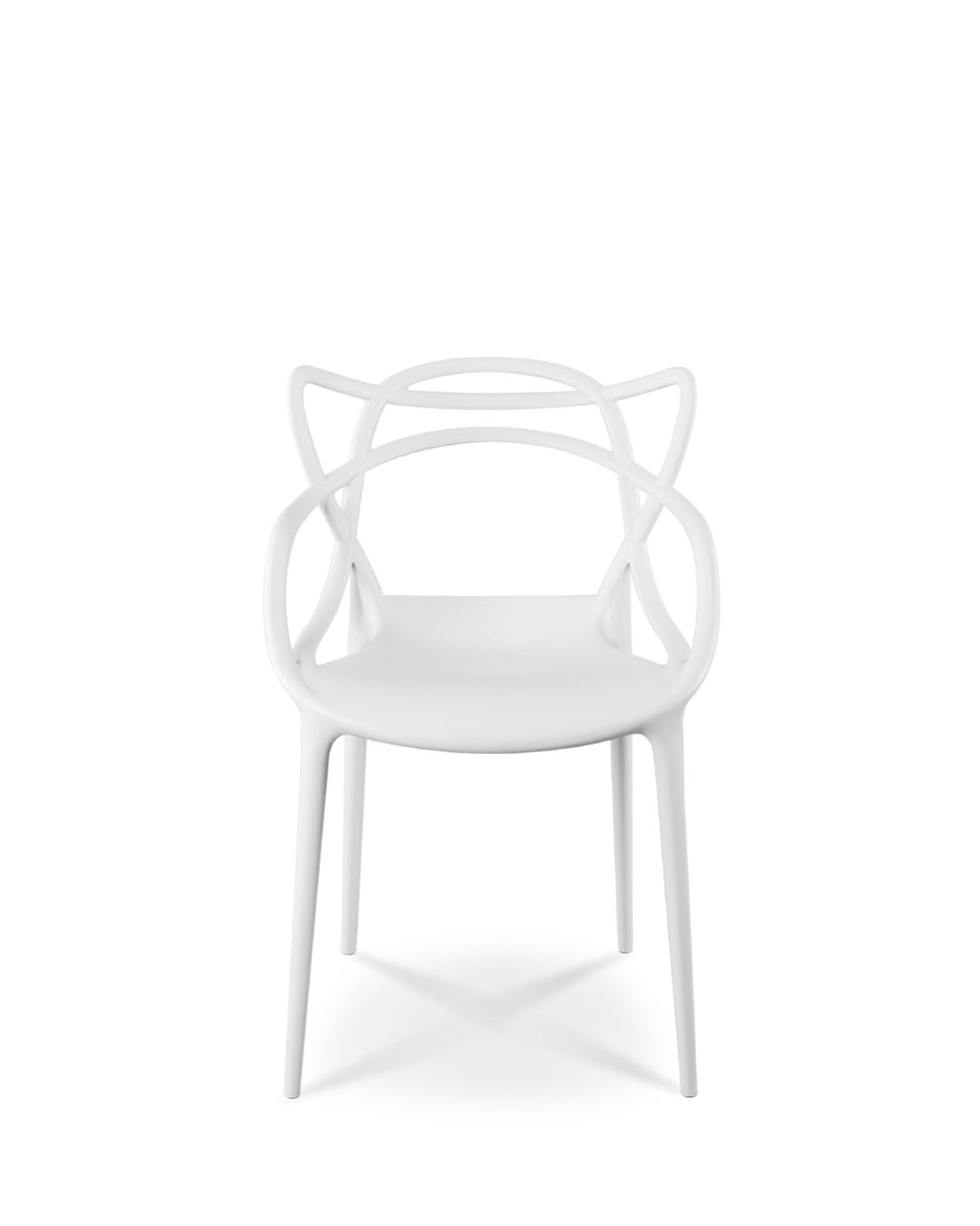 Maxter Philipe Chair Elfenbein Weiß
