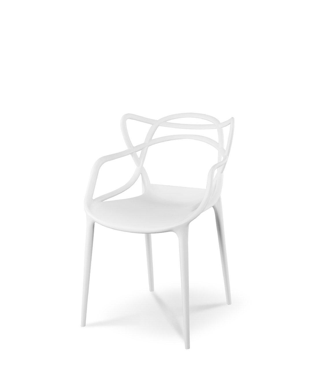 Maxter Philipe Chair Elfenbein Weiß