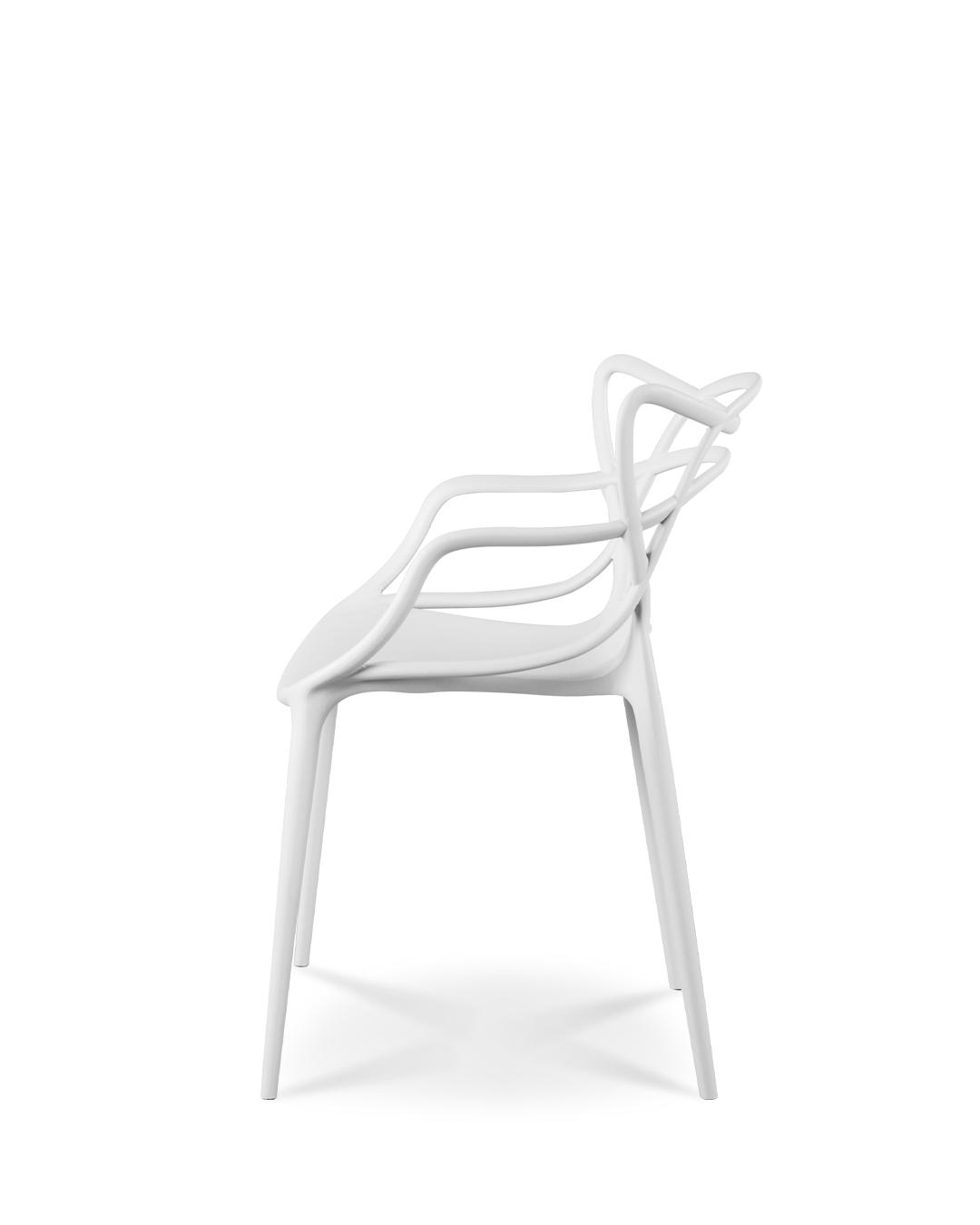 Maxter Philipe Chair Elfenbein Weiß