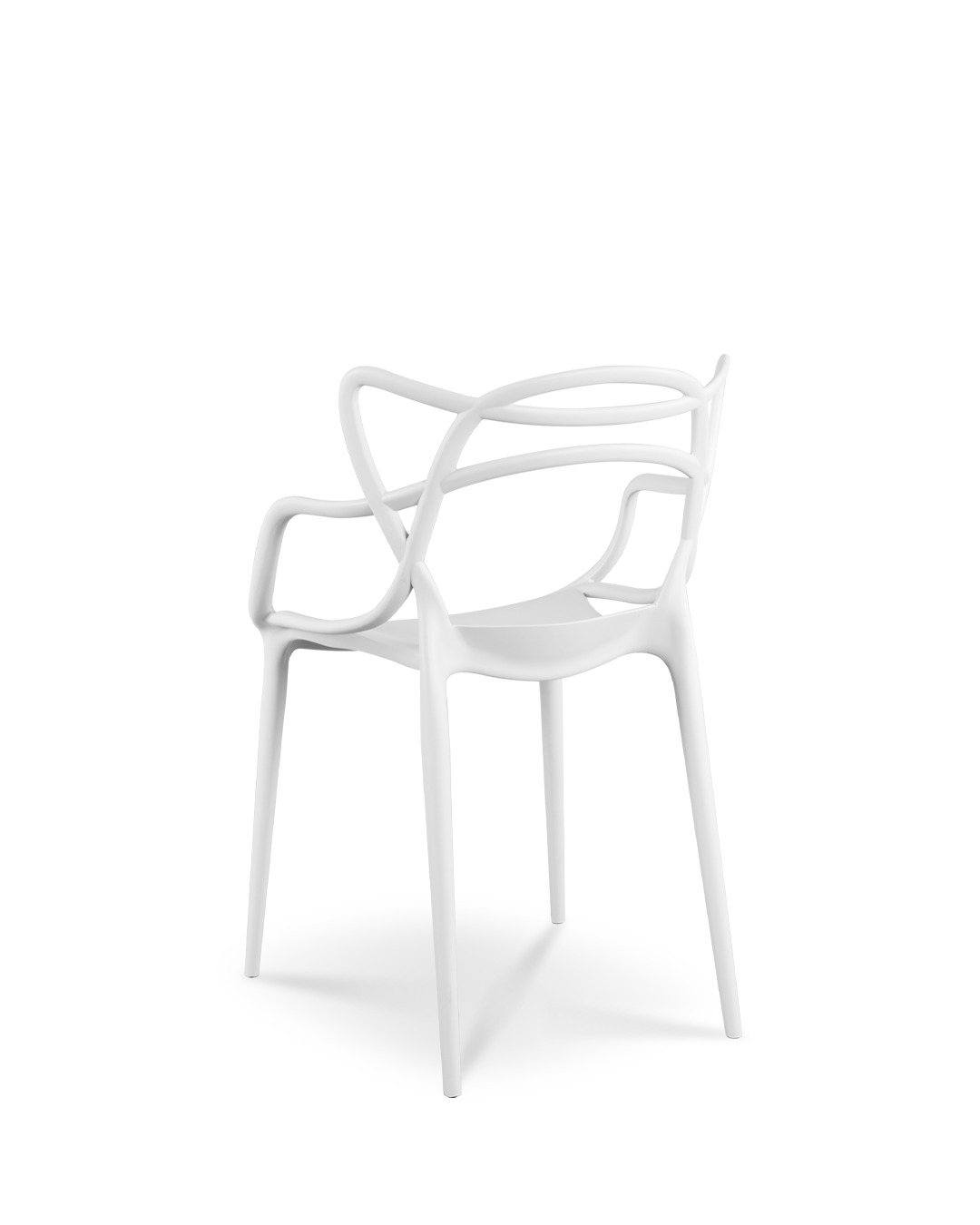 Maxter Philipe Chair Elfenbein Weiß