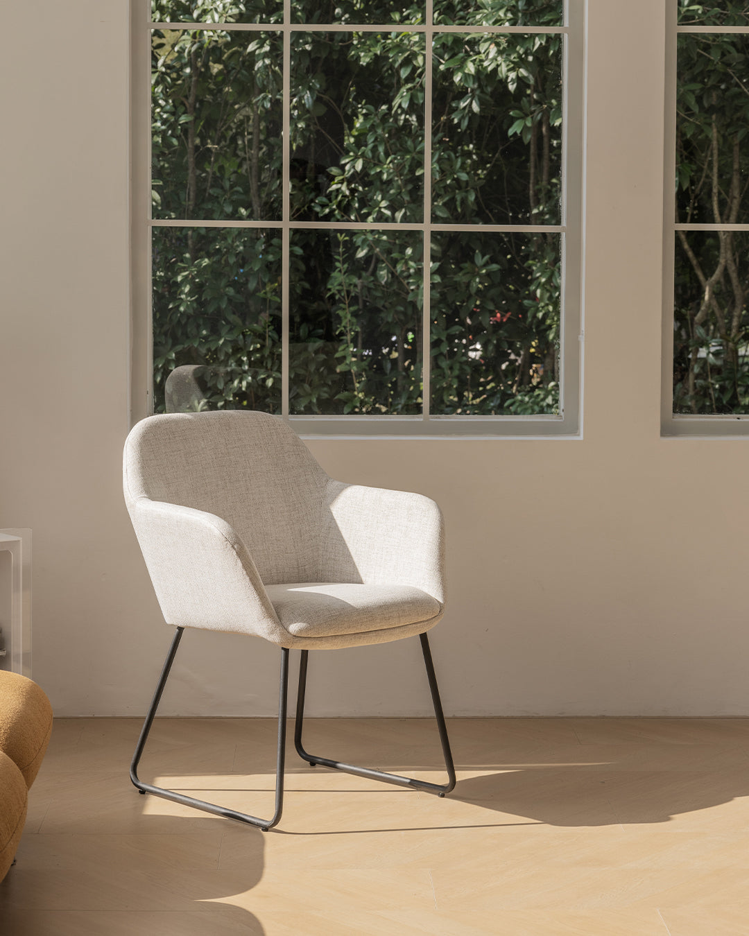 Meliboea Essstuhl Beige