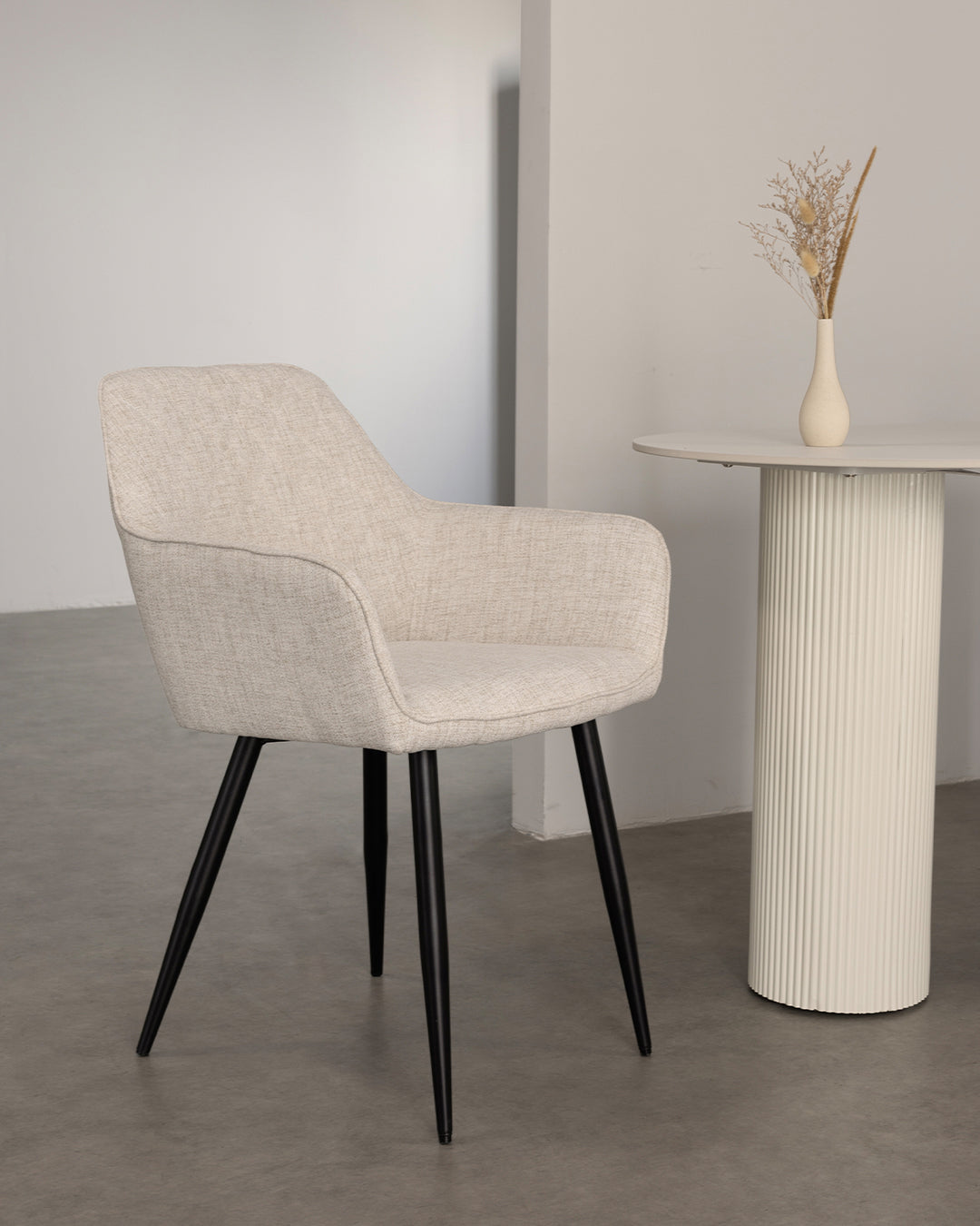Miranda Essstuhl Beige