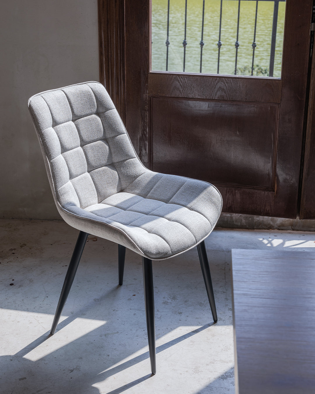 Nuwa Essstuhl Beige