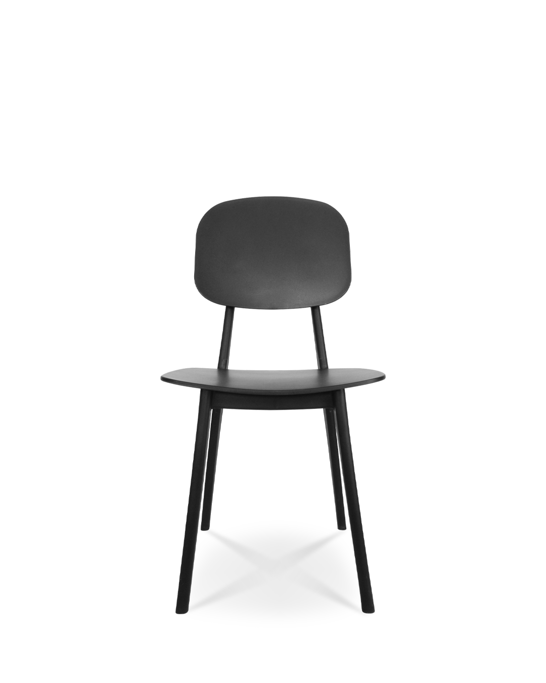 Pomona Designstuhl schwarz