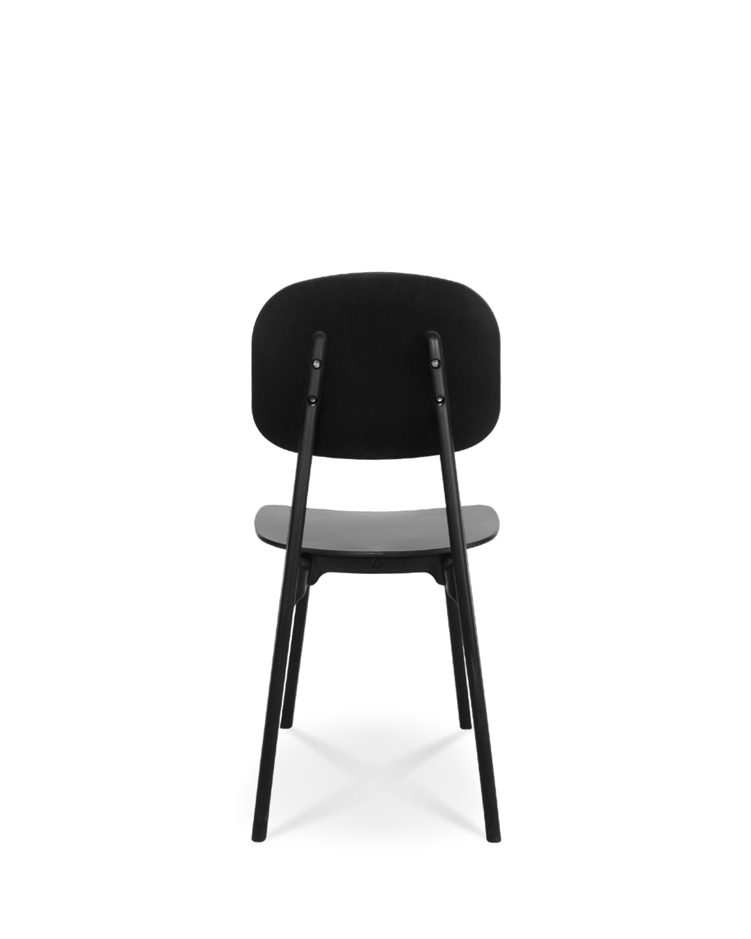 Pomona Designstuhl schwarz
