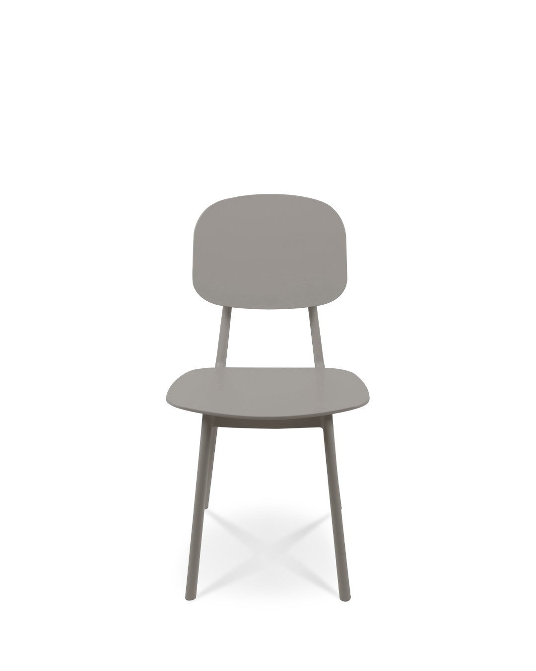 Pomona Designstuhl Grau