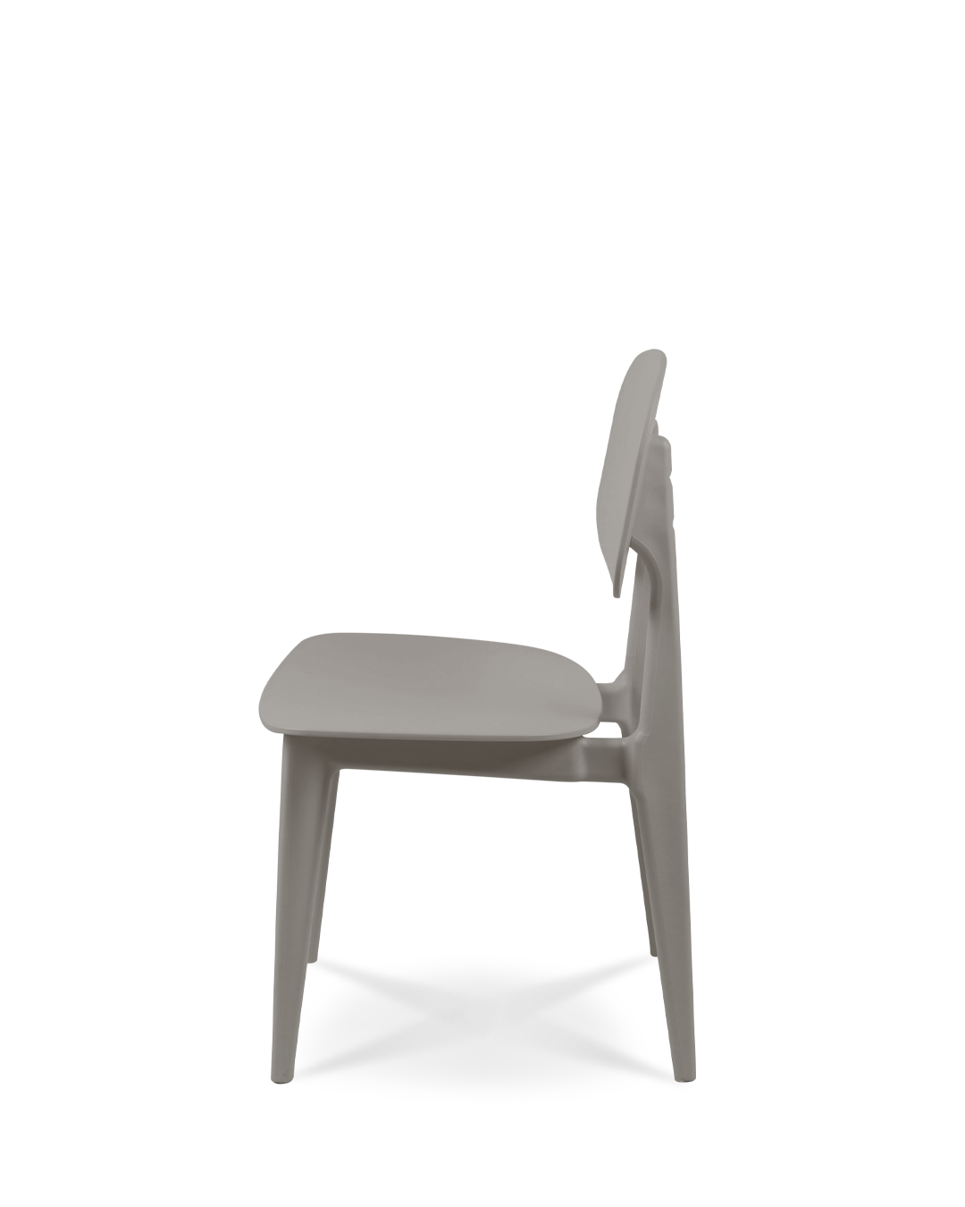 Pomona Designstuhl Grau