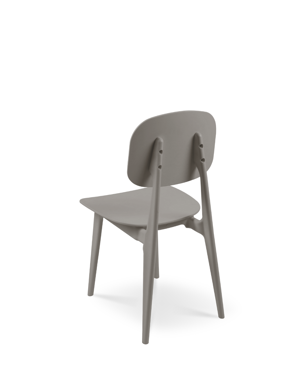 Pomona Designstuhl Grau