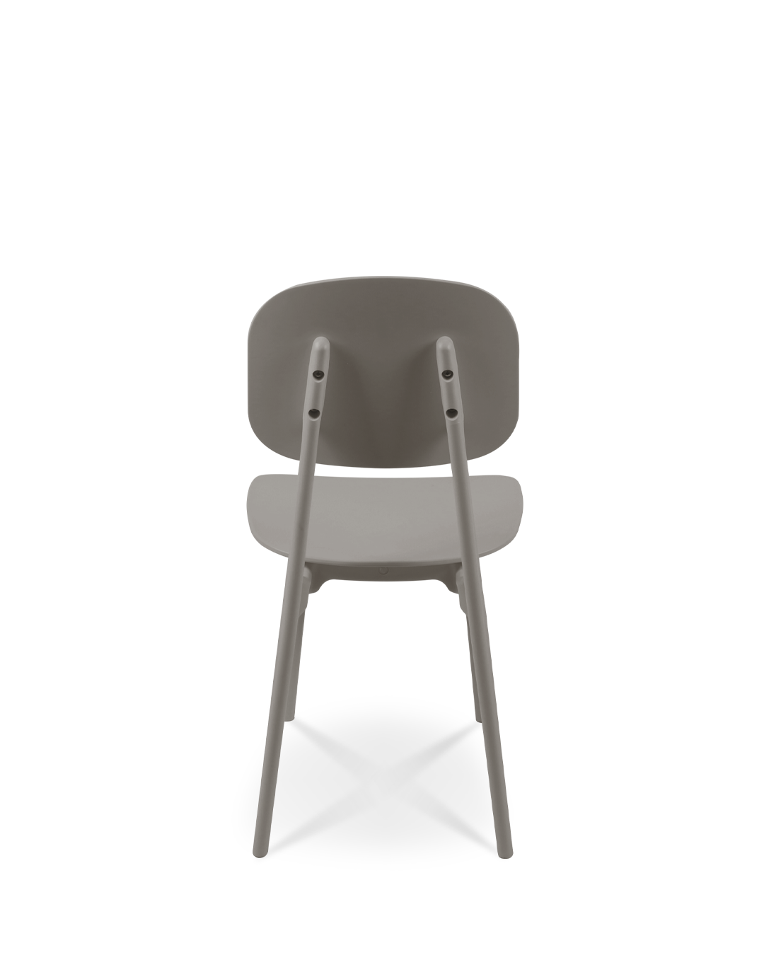 Pomona Designstuhl Grau