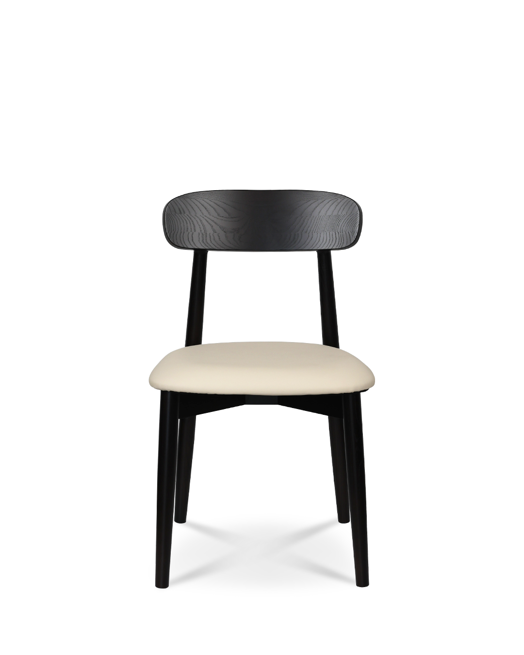 Samantha Holzstuhl dunkler Beige