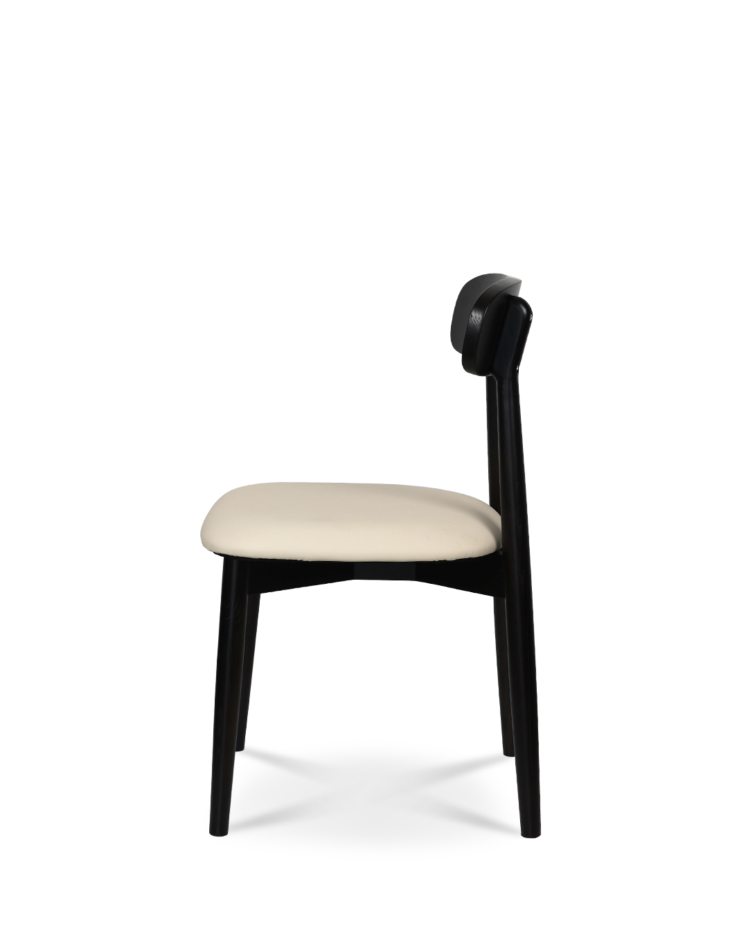 Samantha Holzstuhl dunkler Beige