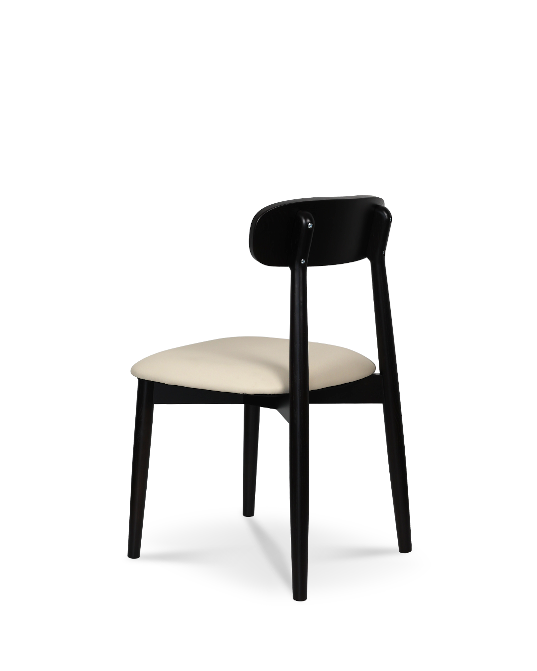 Samantha Holzstuhl dunkler Beige