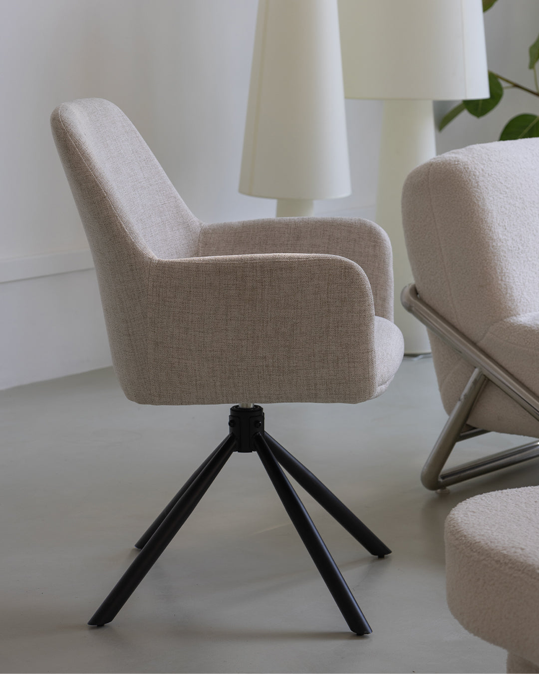 Tolosa Essstuhl Beige