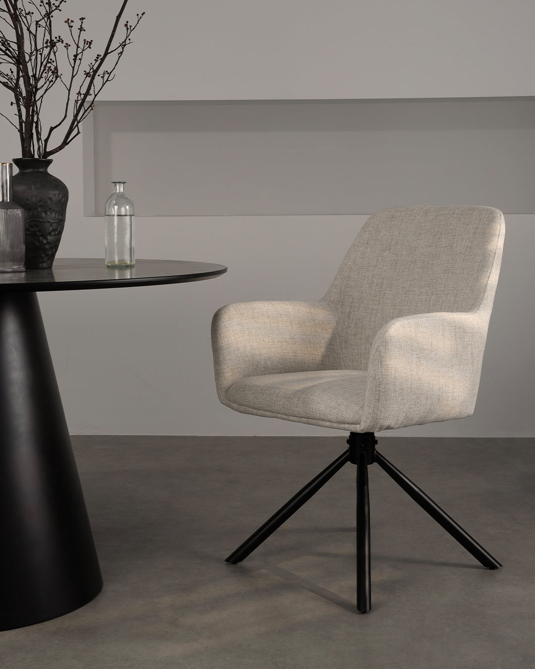 Tolosa Essstuhl Beige