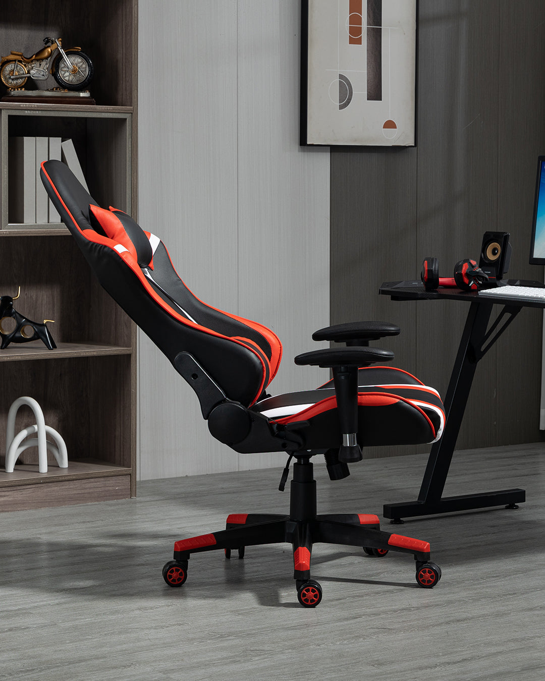 Miriam Gaming Chair Blue Black