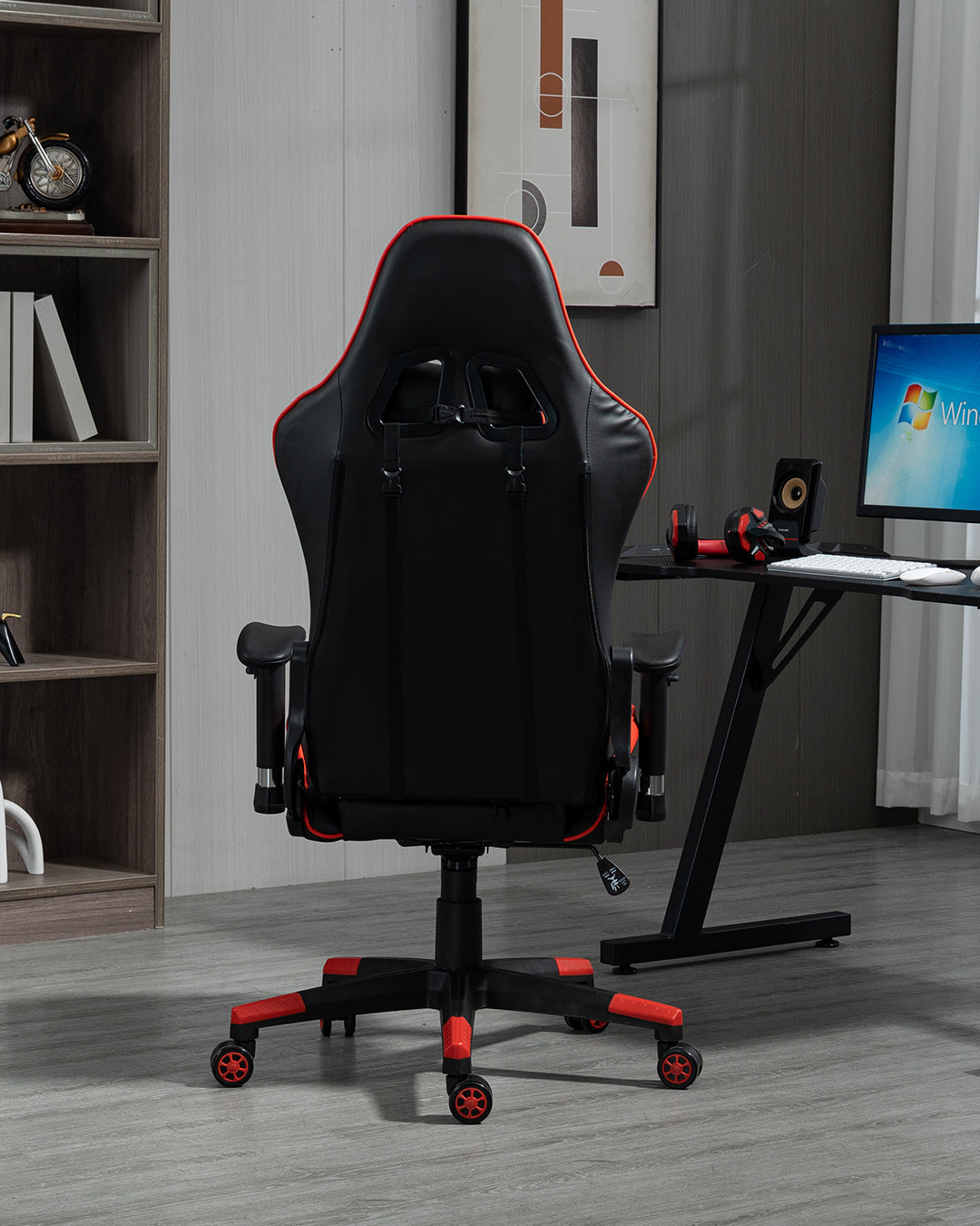 Silla Gaming Miriam Azul/negro