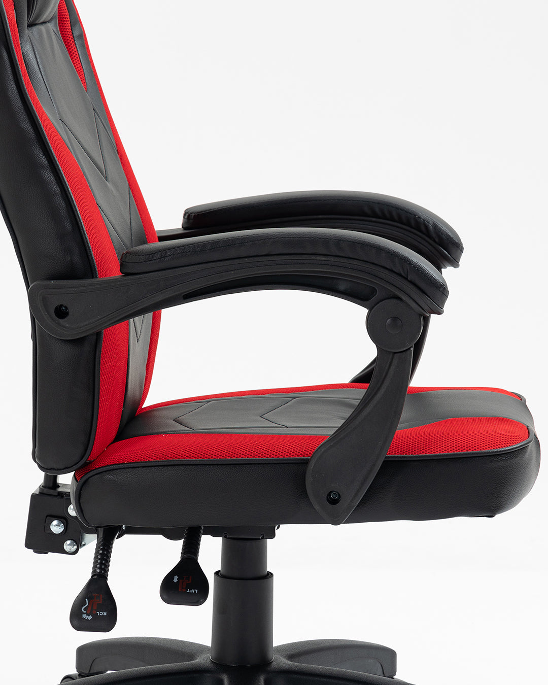Dione Gaming Chair Black Red