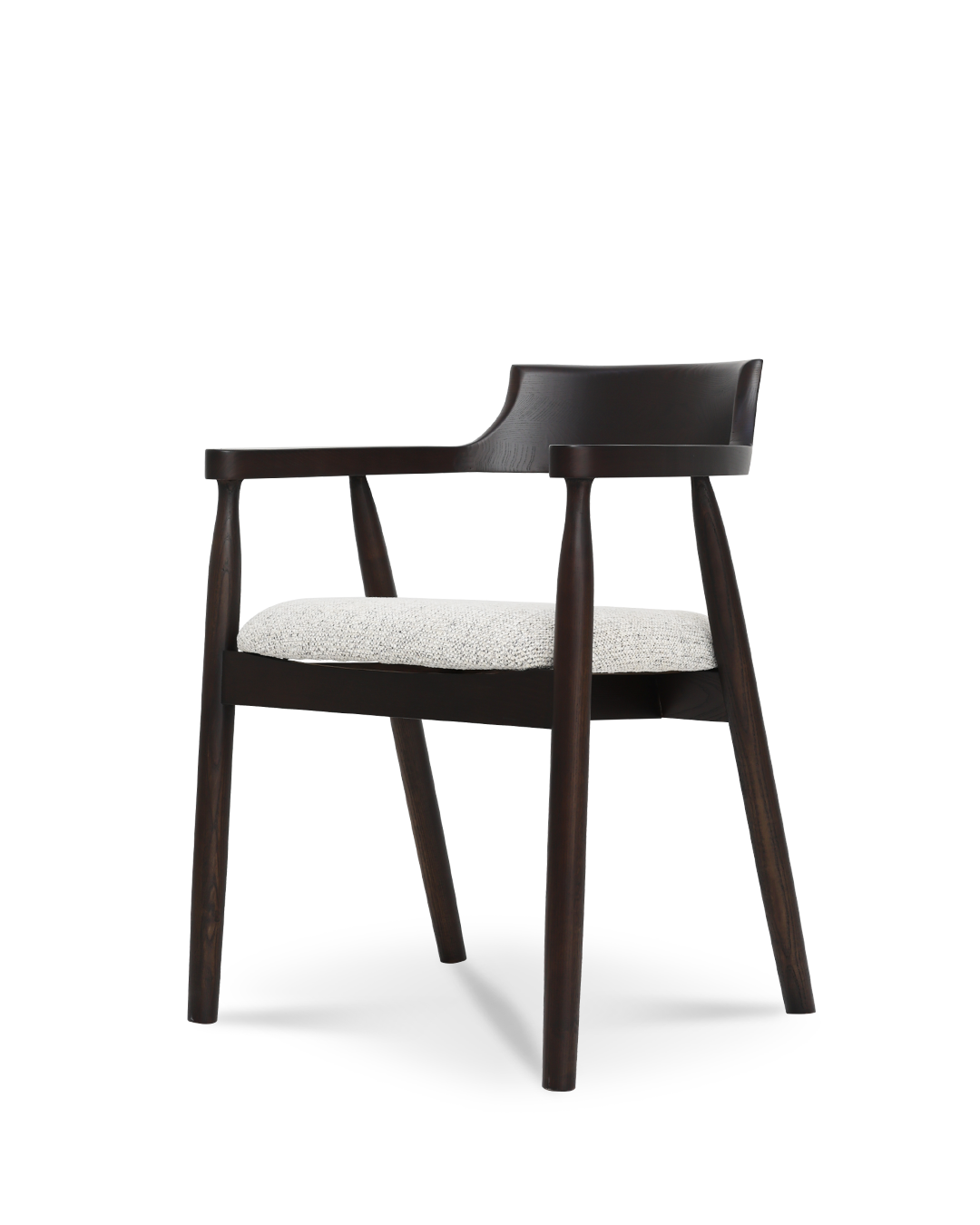 Kennedy Wooden Chair Black