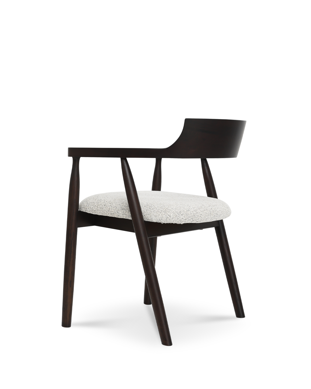 Kennedy Wooden Chair Black