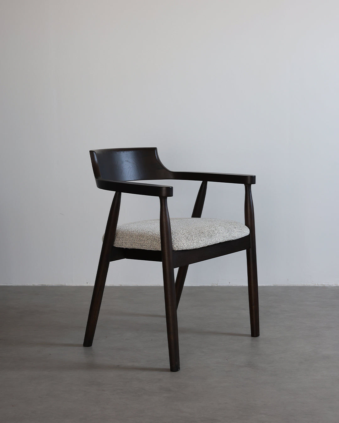 Kennedy Wooden Chair Black