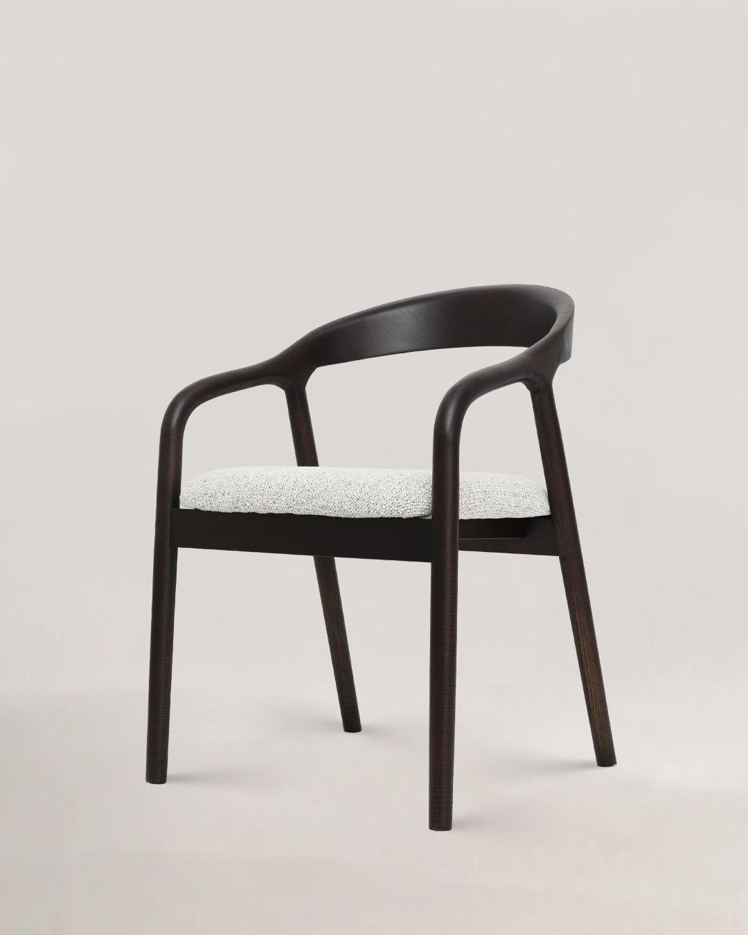 Riva Wooden Chair Dark
