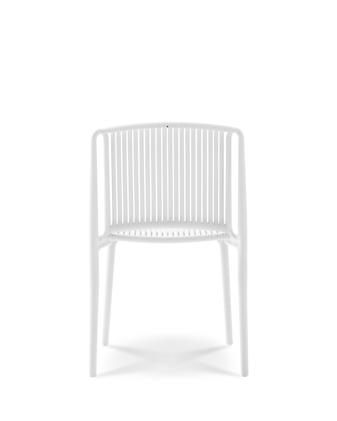 Elpis Plastic Chair Ivory White