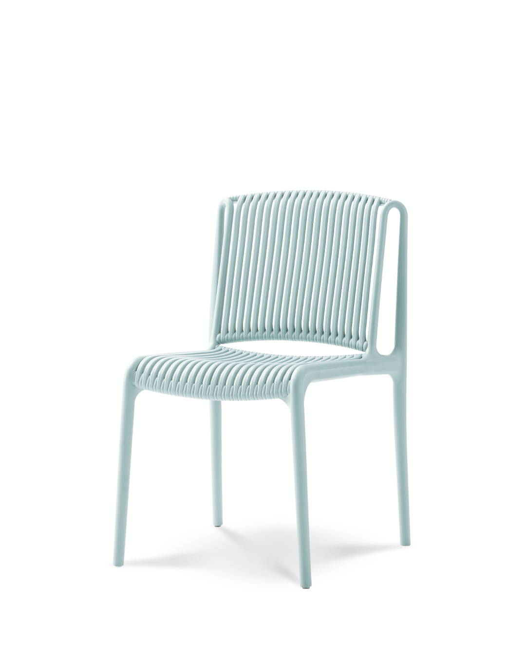 Elpis Plastic Chair Jungle Mist Blue