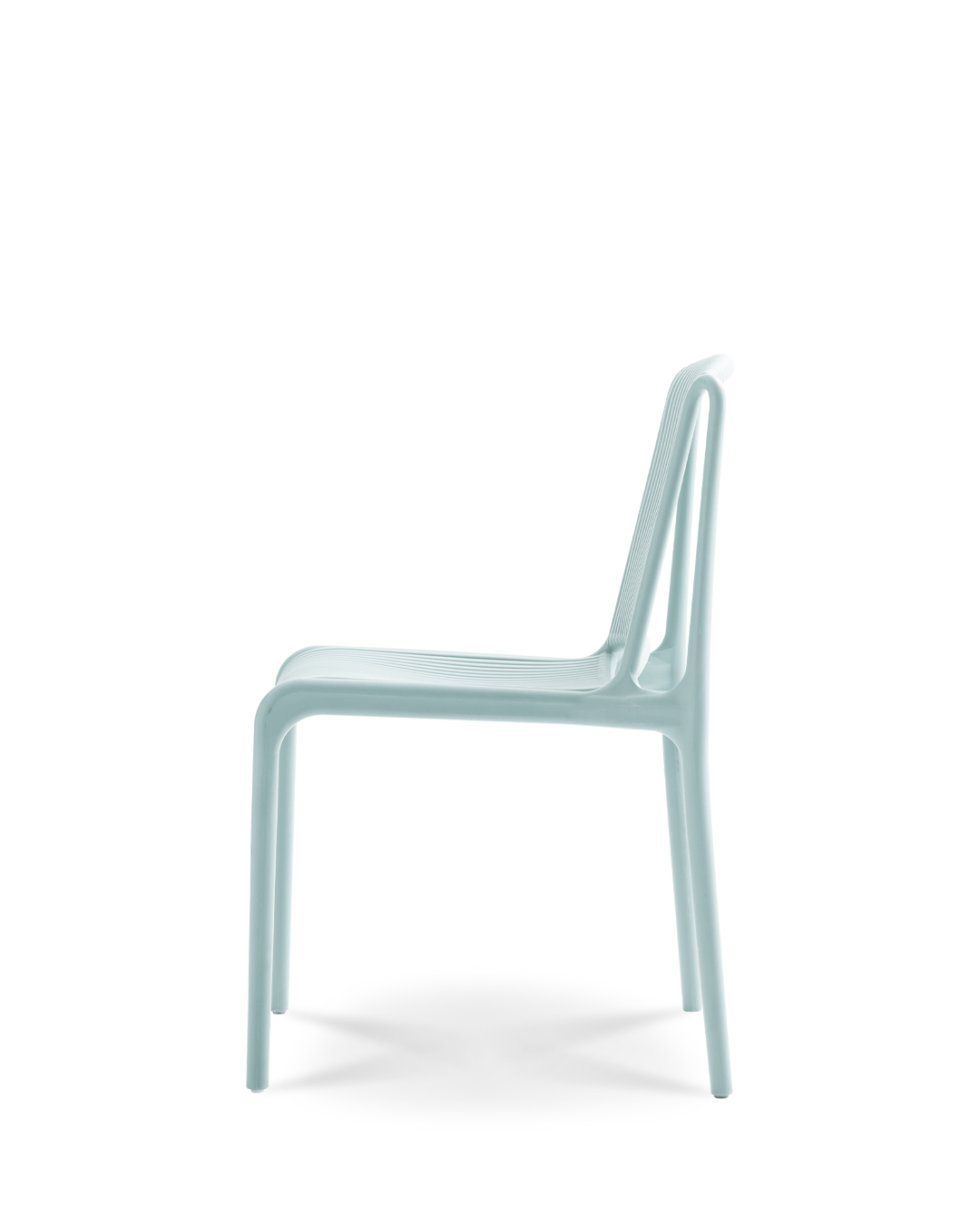 Elpis Plastic Chair Jungle Mist Blue