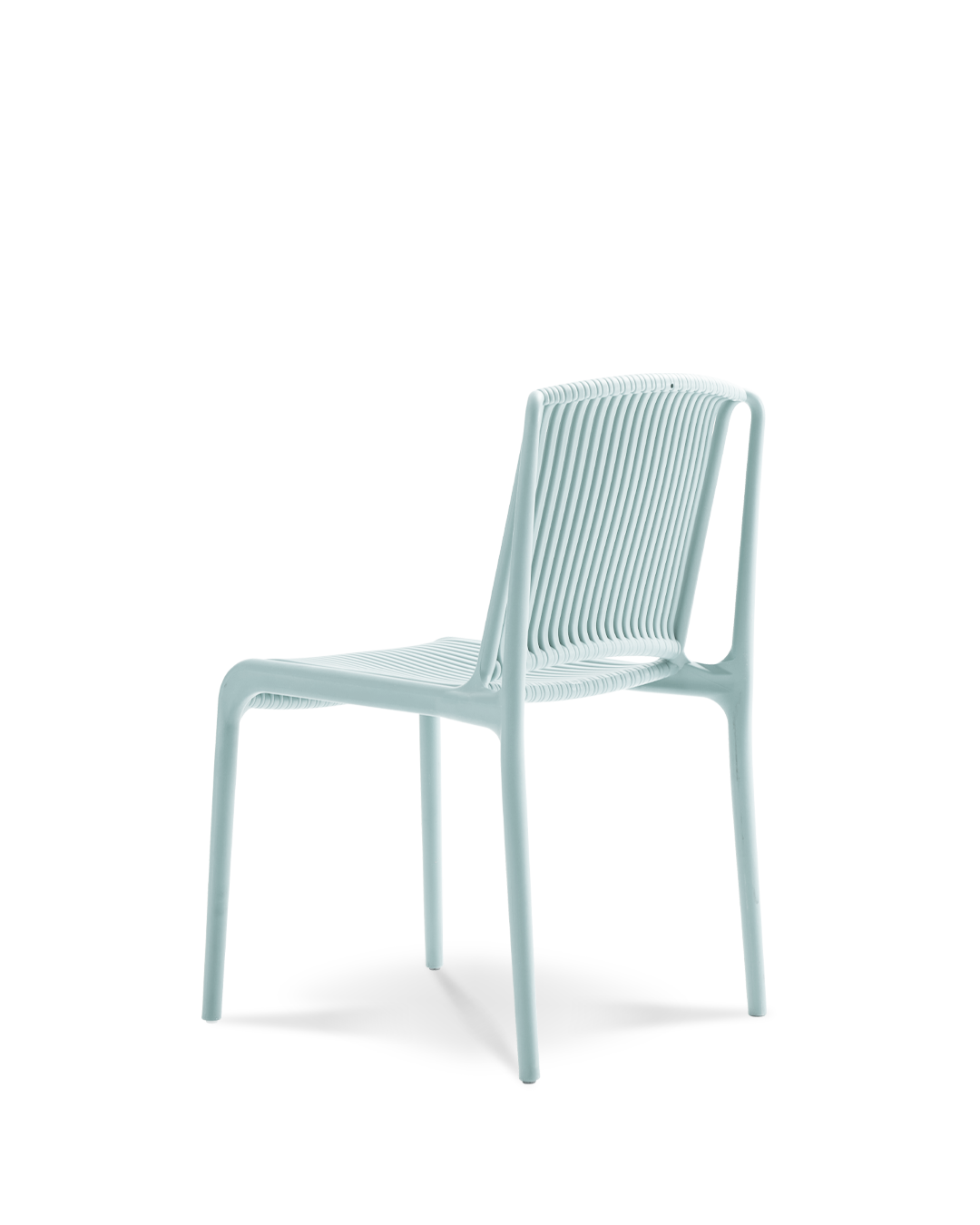 Elpis Plastic Chair Jungle Mist Blue