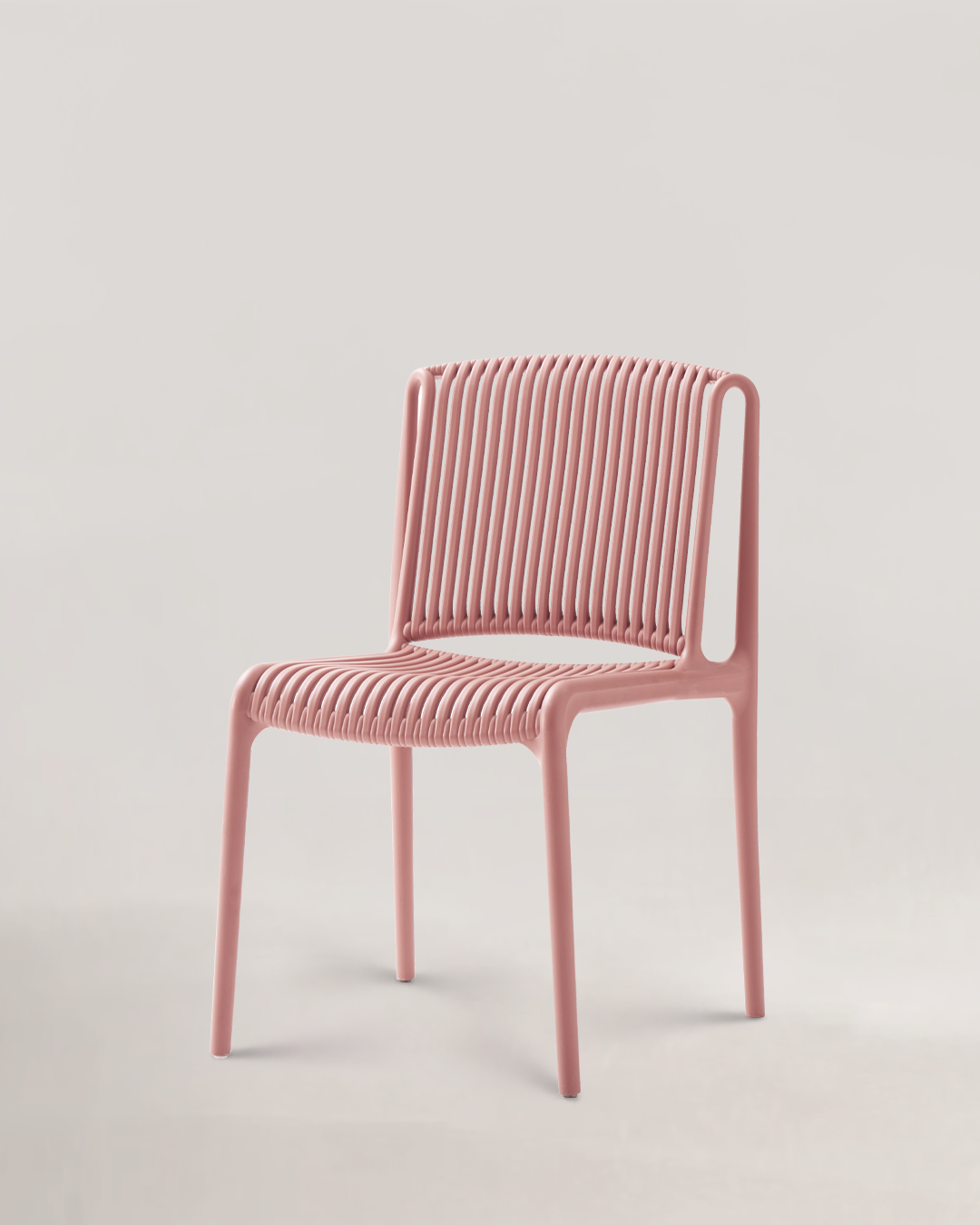 Elpis Plastic Chair Oriental Pink