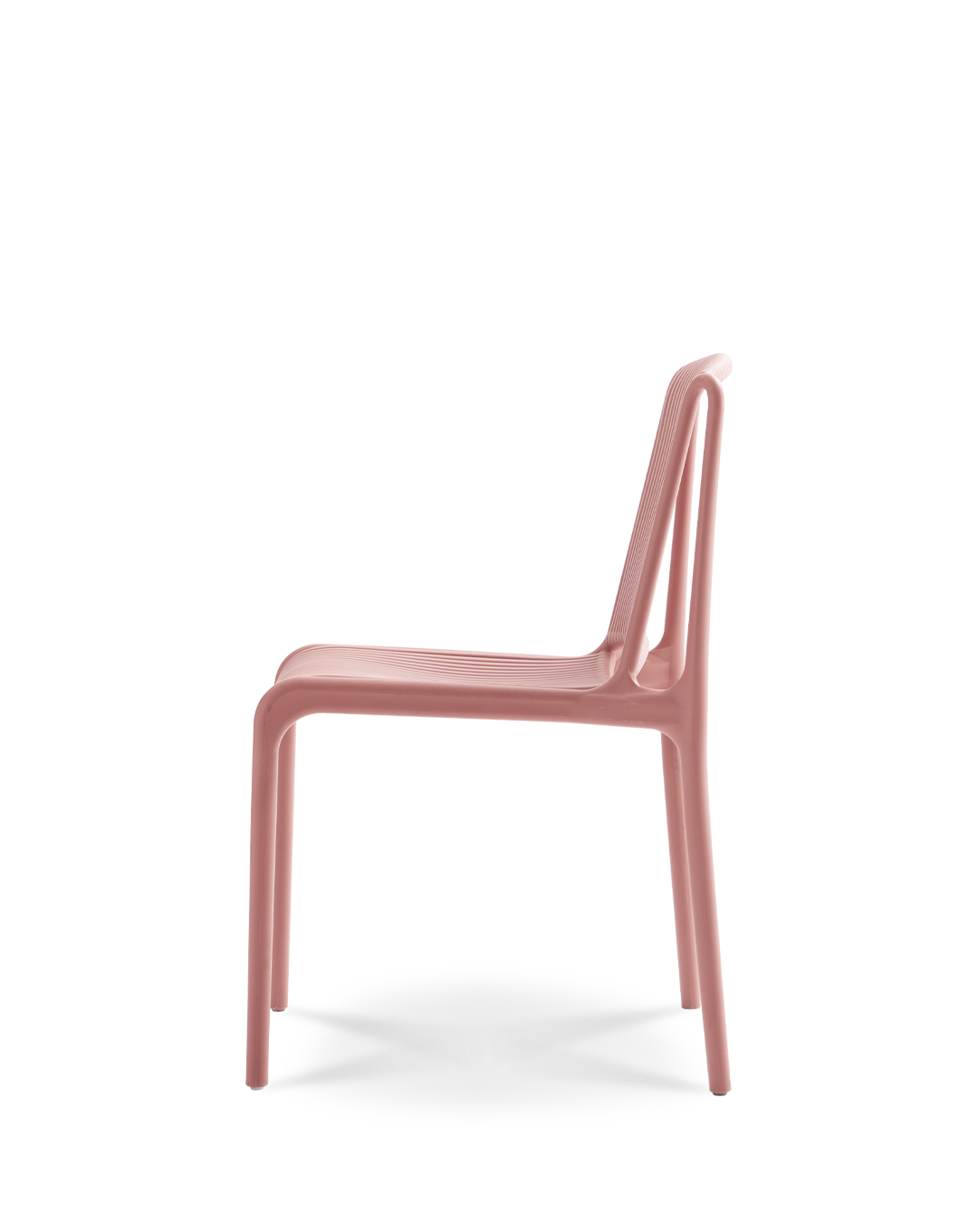 Elpis Plastic Chair Oriental Pink