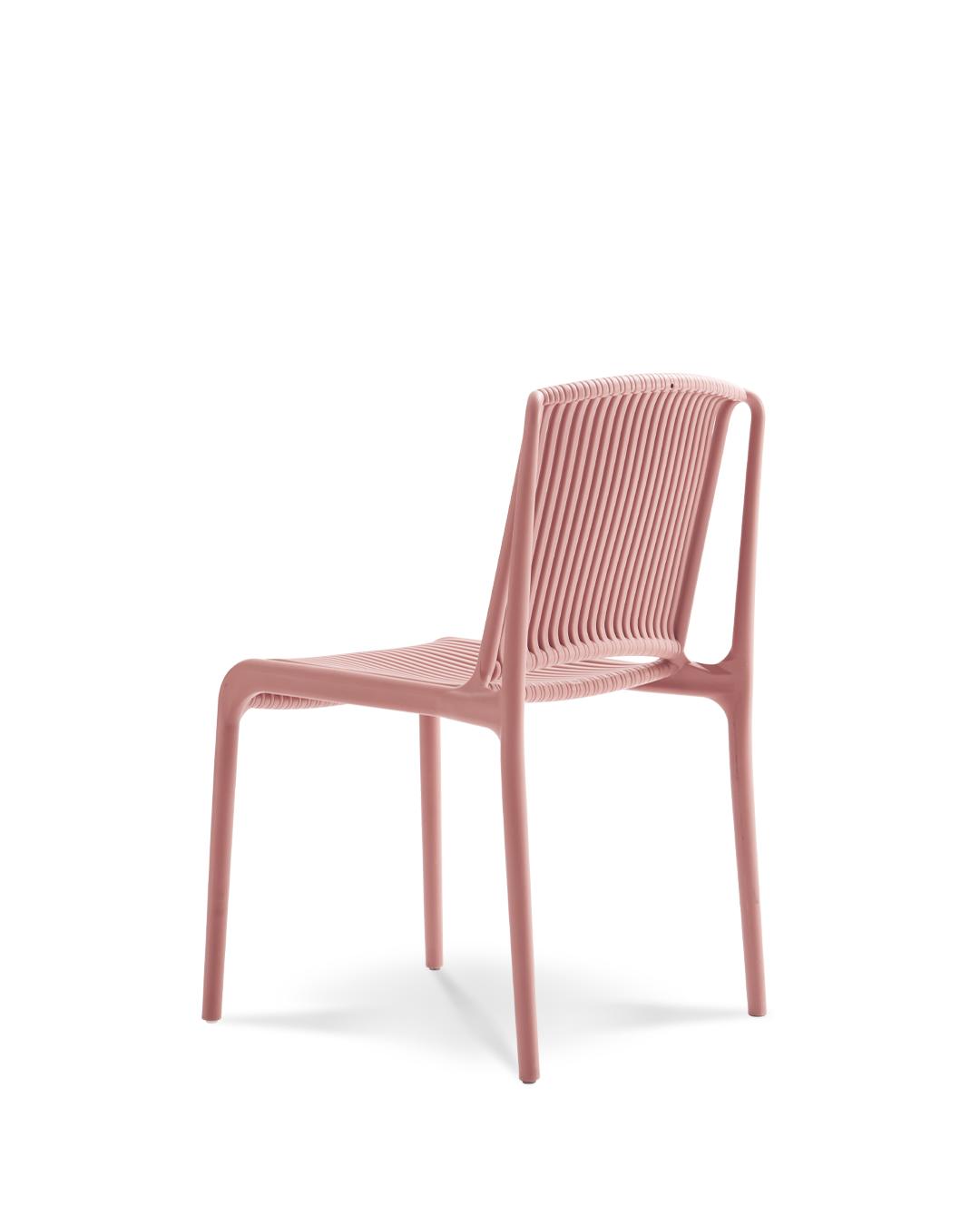 Elpis Plastic Chair Oriental Pink