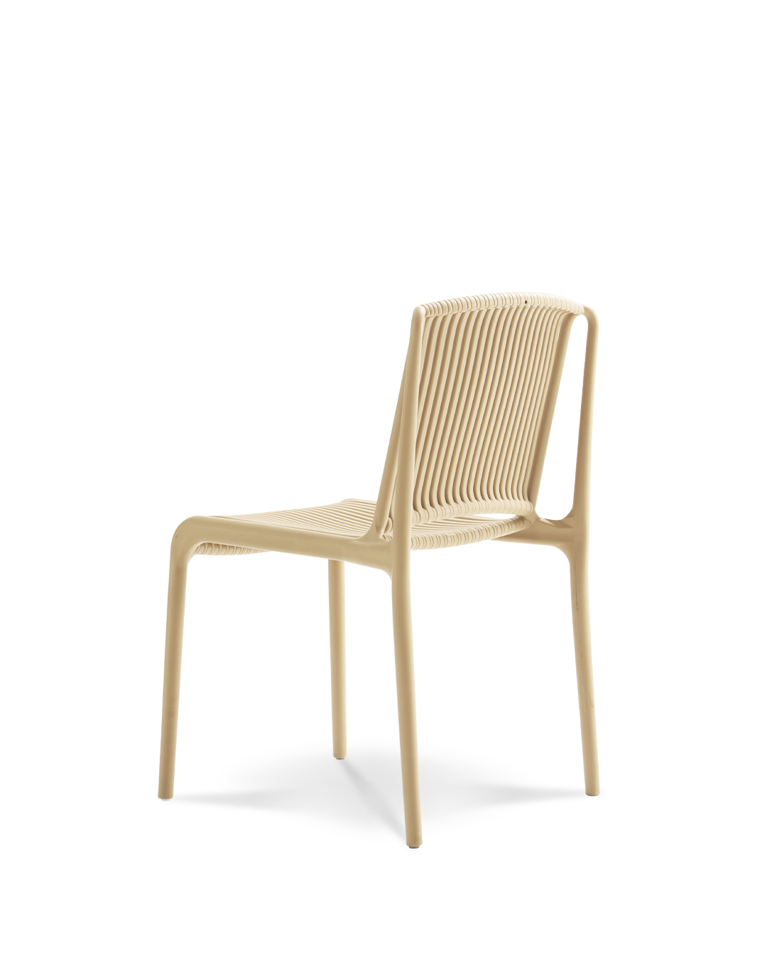 Elpis Plastic Chair Pavlova Yellow