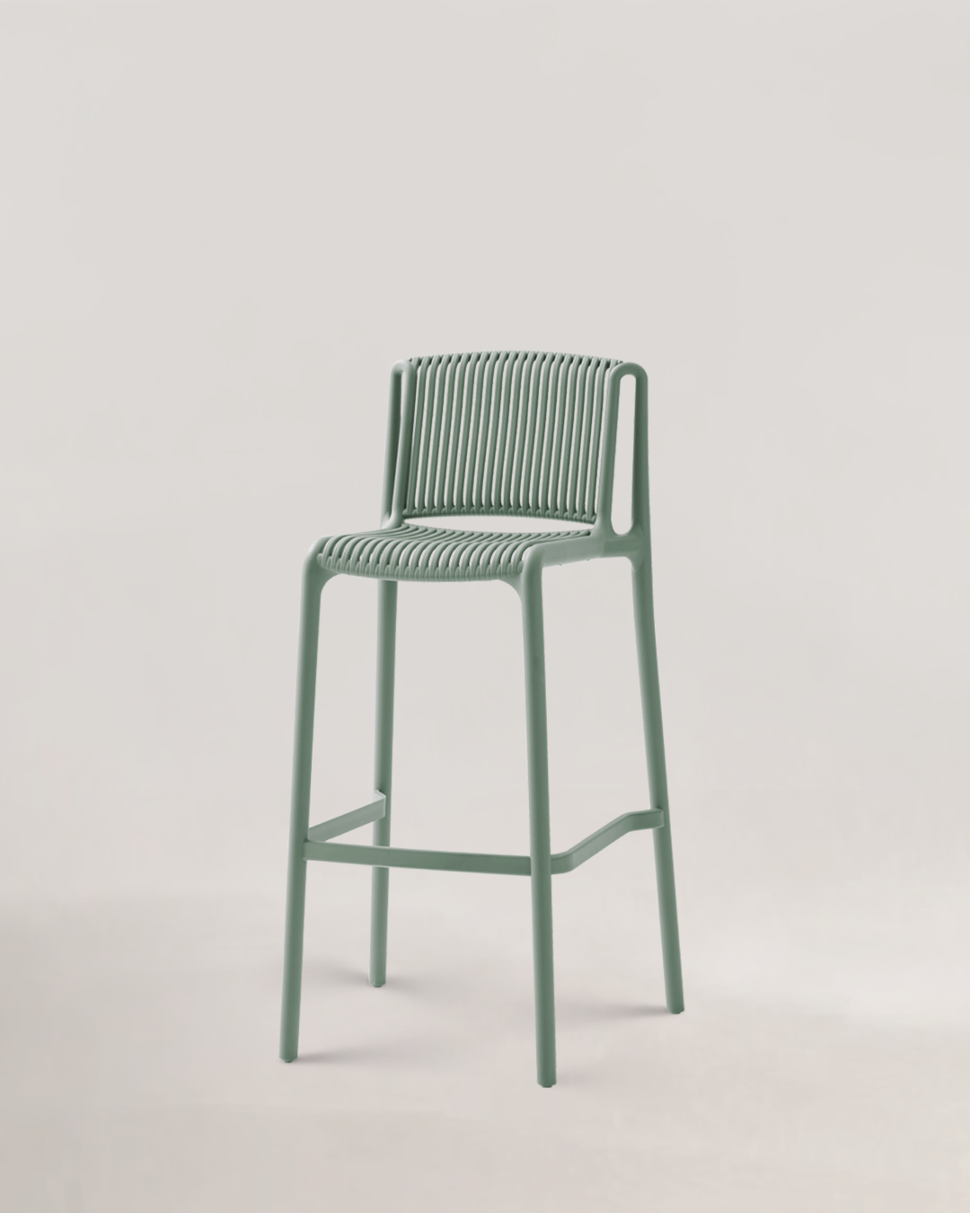 Melete Bar Chair Envy Green